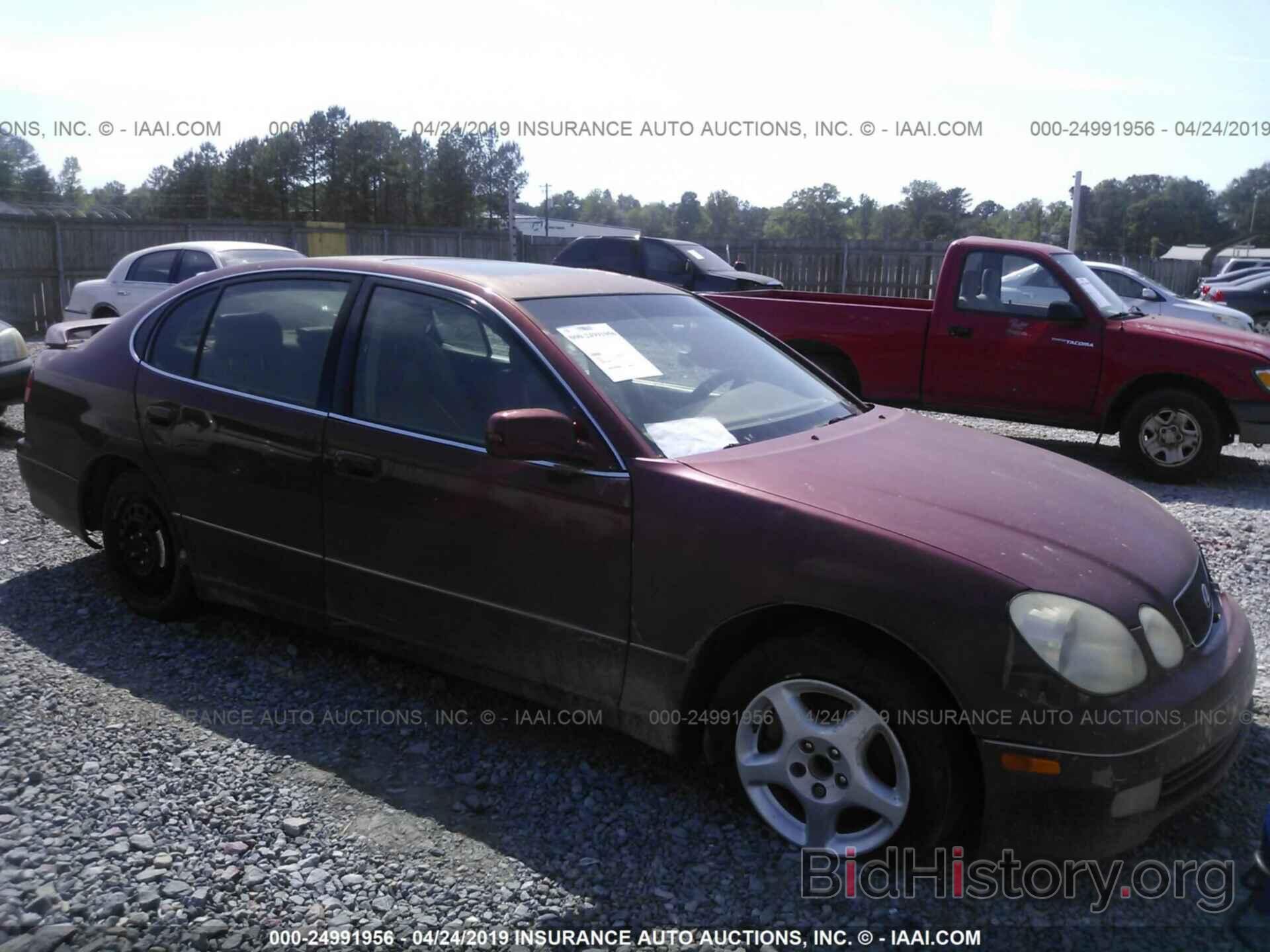 Photo JT8BD68S0W0005308 - LEXUS GS 1998