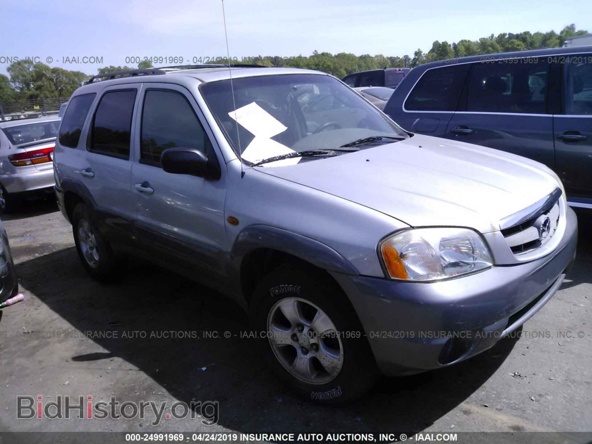 Фотография 4F2YU08131KM26517 - MAZDA TRIBUTE 2001
