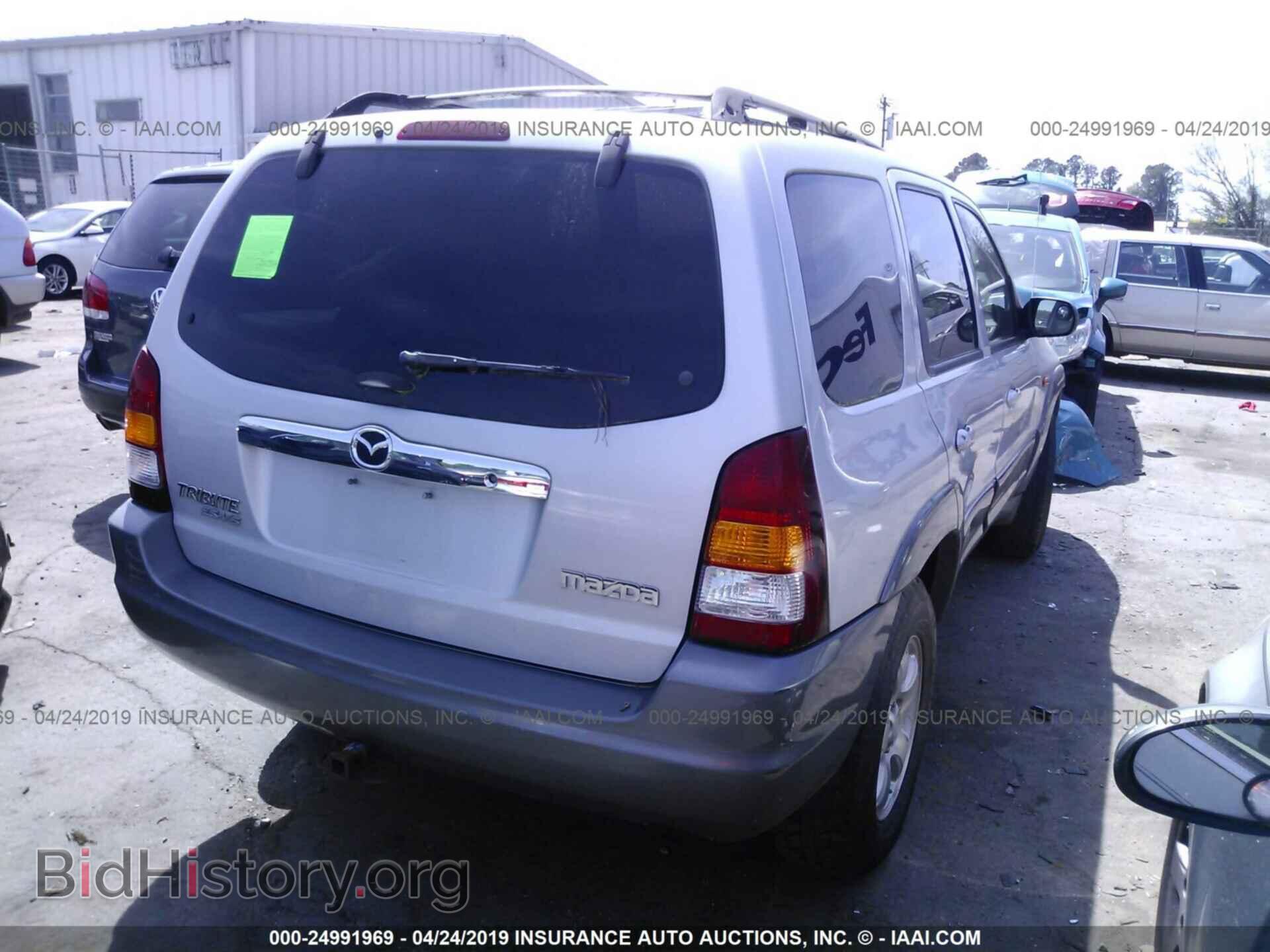 2001 MAZDA TRIBUTE - VIN: 4F2YU08131KM26517 - Фото 4