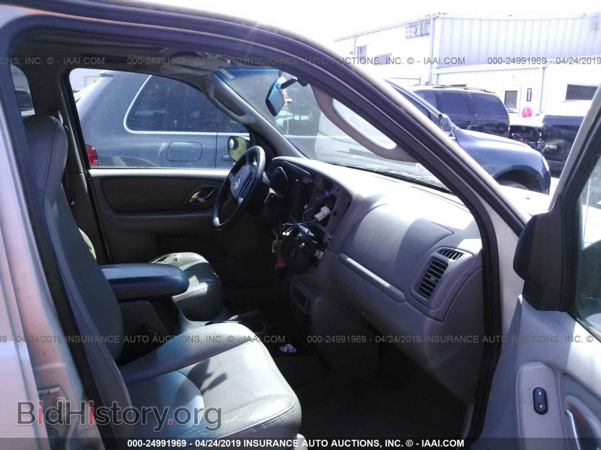 2001 MAZDA TRIBUTE - VIN: 4F2YU08131KM26517 - Фото 5