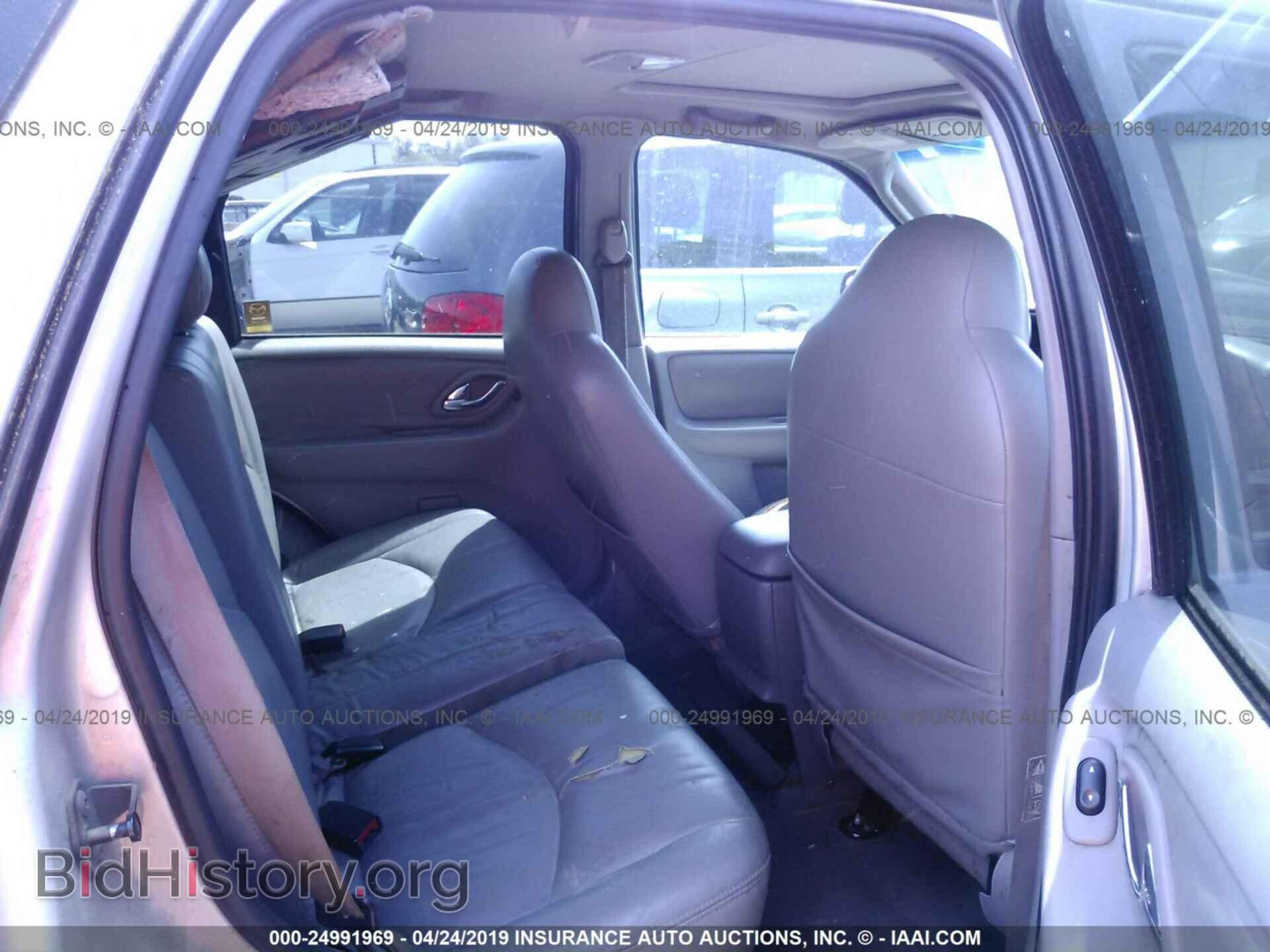 2001 MAZDA TRIBUTE - VIN: 4F2YU08131KM26517 - Фото 8