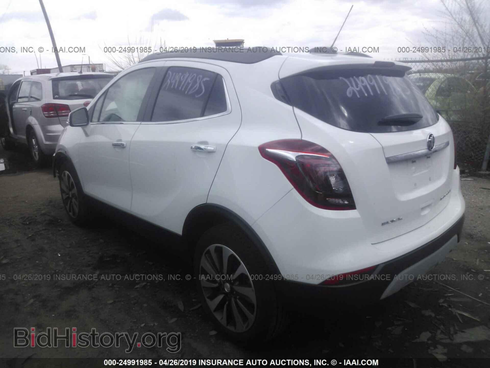2018 BUICK ENCORE - VIN: KL4CJCSB0JB541804 - Фото 3