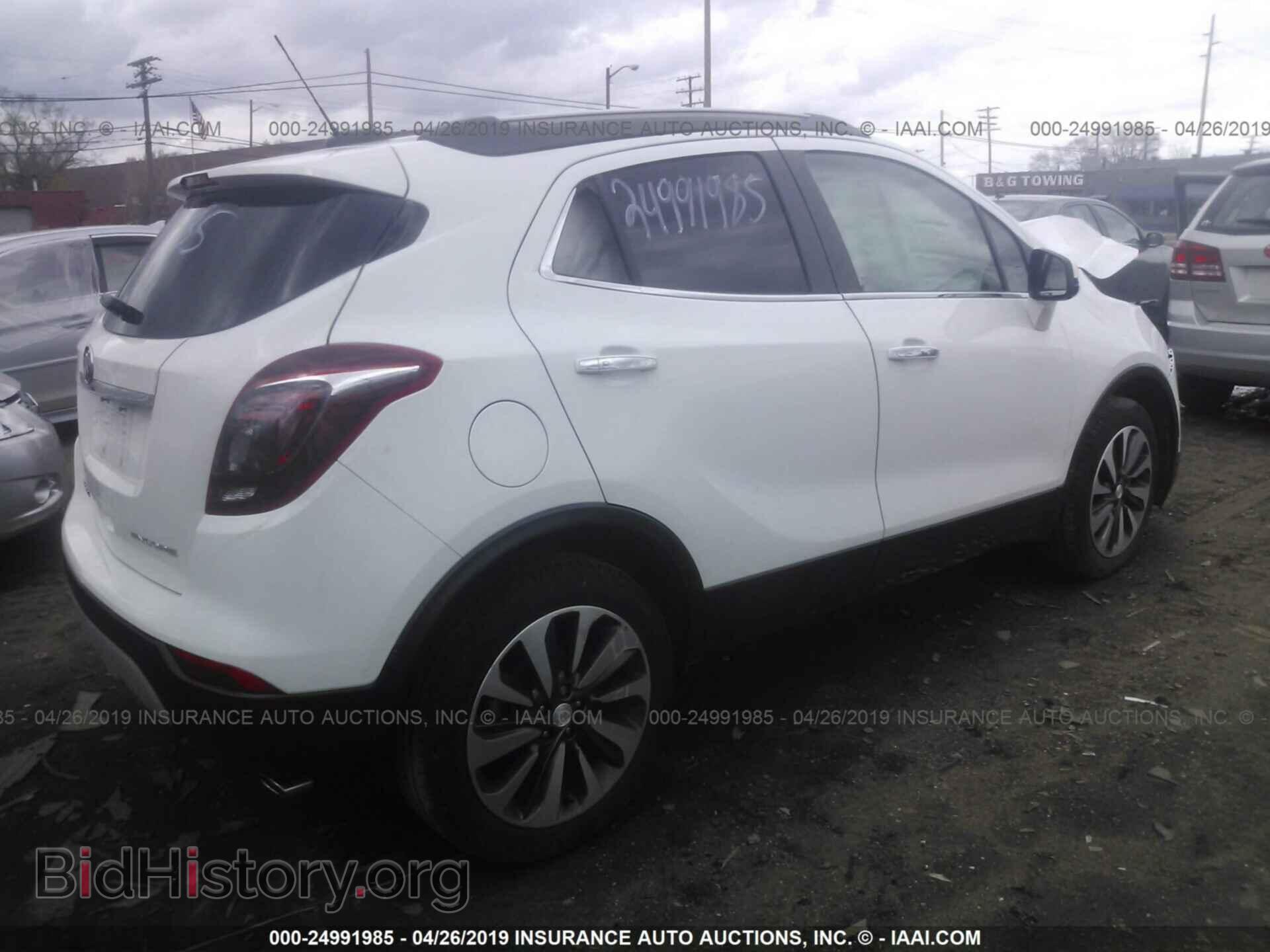 2018 BUICK ENCORE - VIN: KL4CJCSB0JB541804 - Фото 4