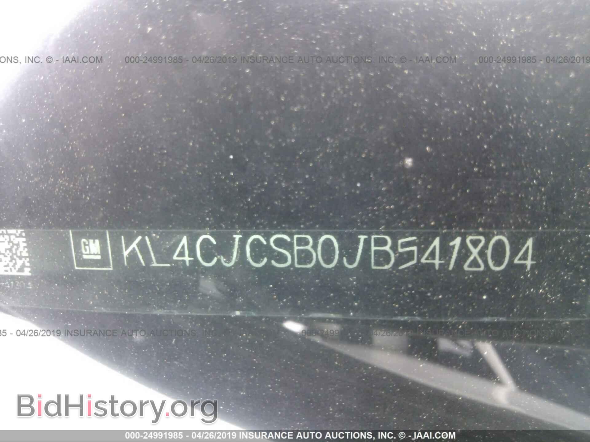 2018 BUICK ENCORE - VIN: KL4CJCSB0JB541804 - Фото 9