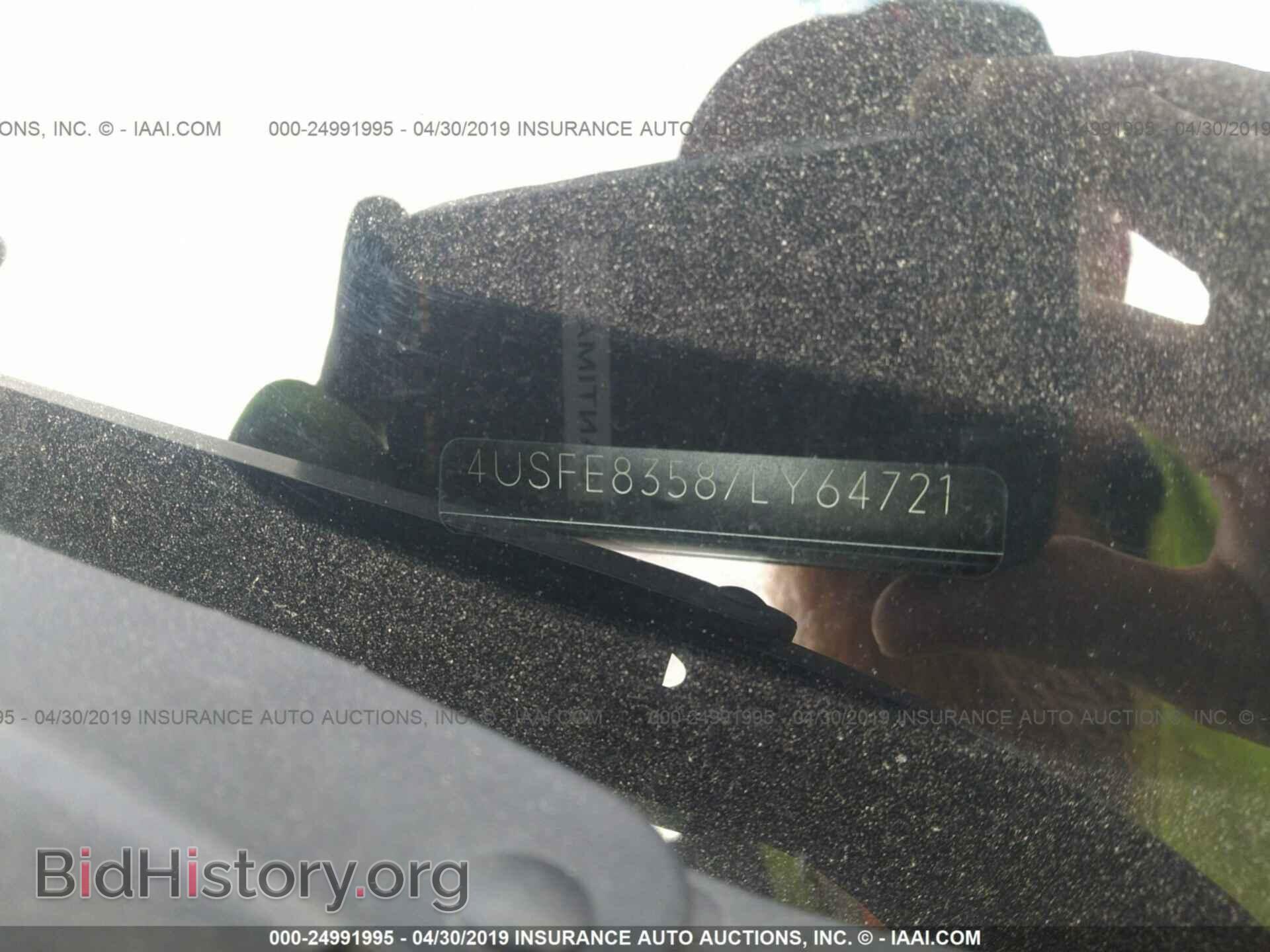 2007 BMW X5 - VIN: 4USFE83587LY64721 - Photo 9