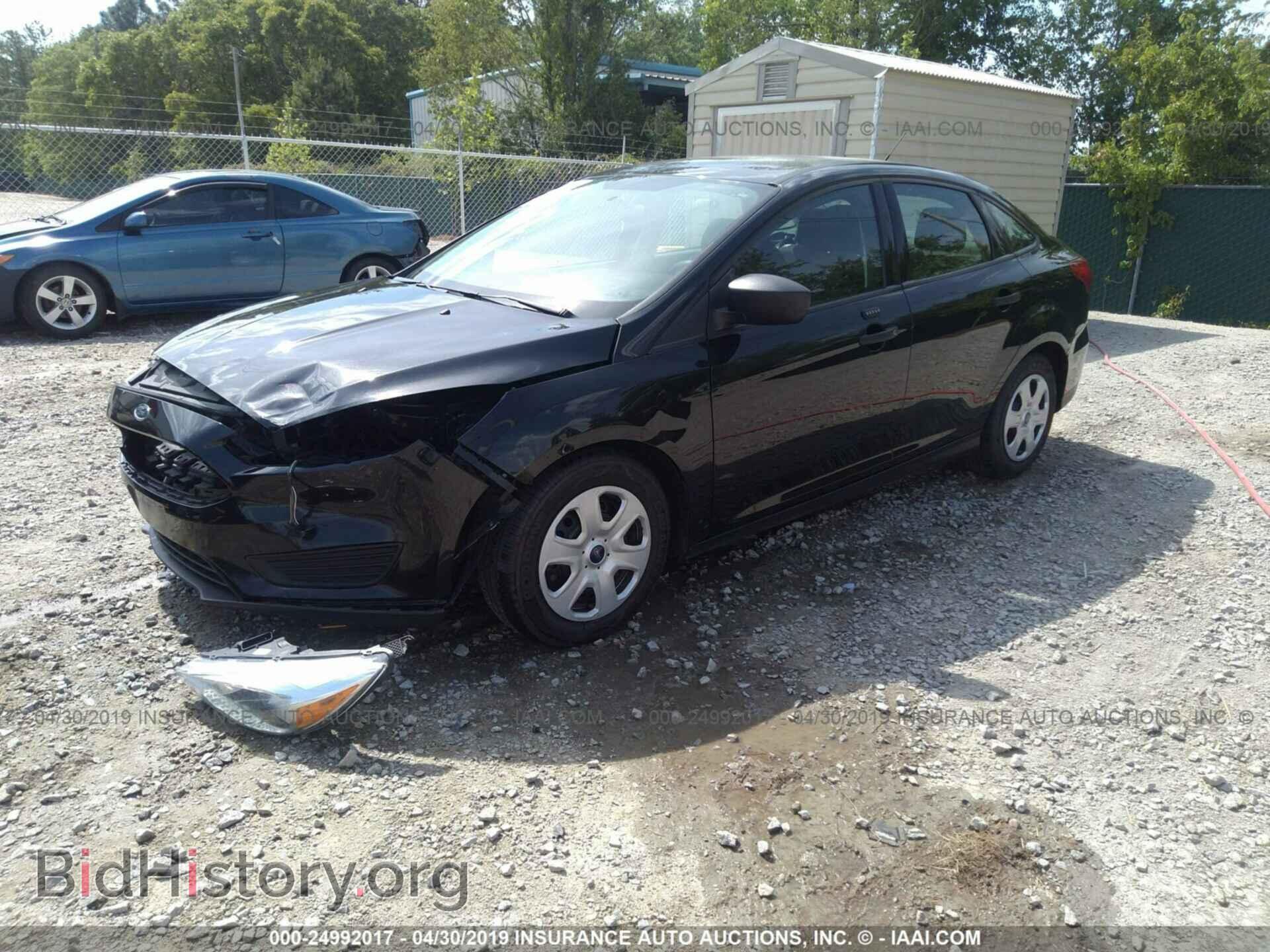 2015 FORD FOCUS - VIN: 1FADP3E21FL264236 - Фото 2