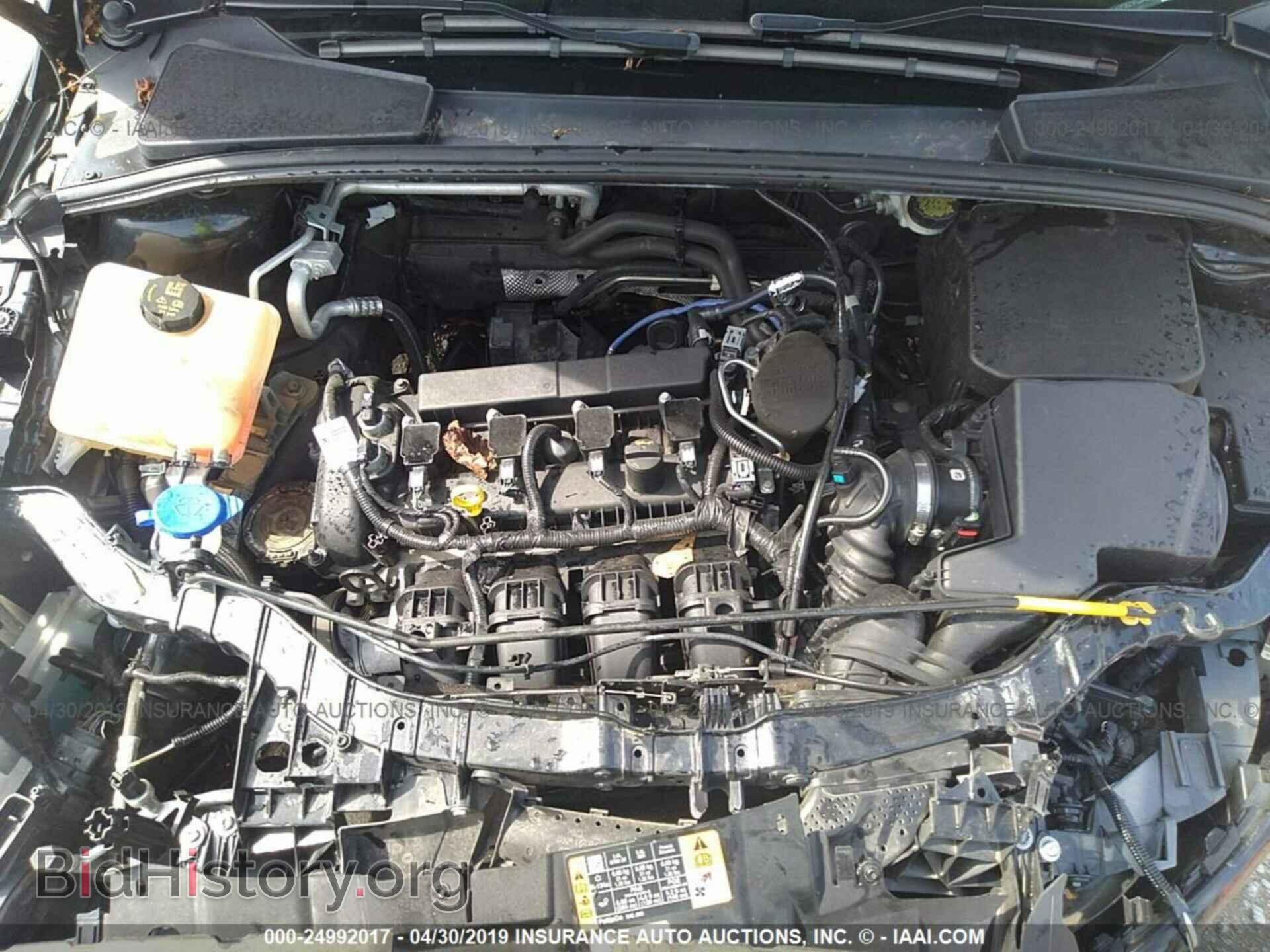 2015 FORD FOCUS - VIN: 1FADP3E21FL264236 - Фото 10