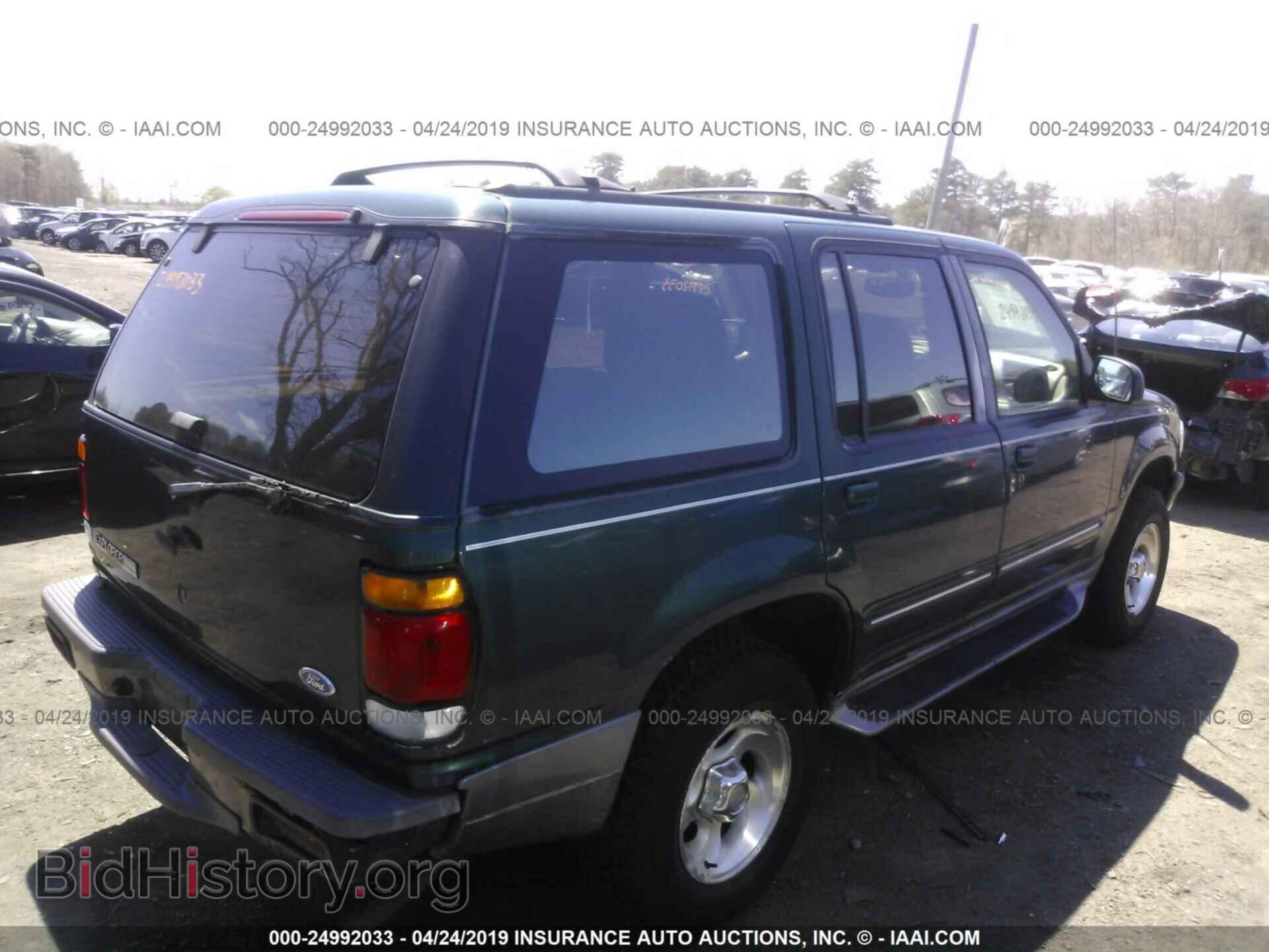 1997 FORD EXPLORER - VIN: 1FMDU34X5VZA41141 - Фото 4