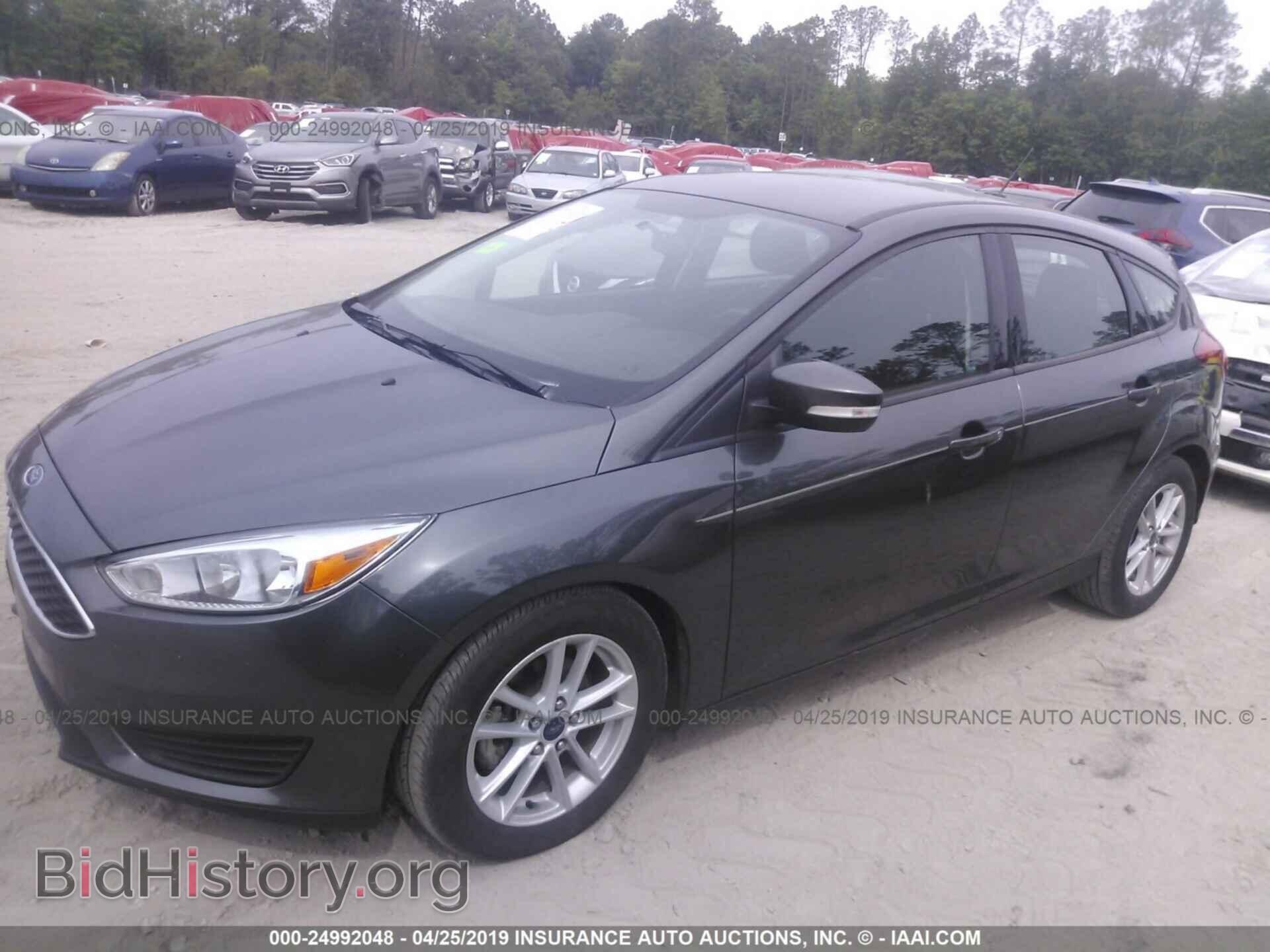 2017 FORD FOCUS - VIN: 1FADP3K21HL269878 - Фото 2