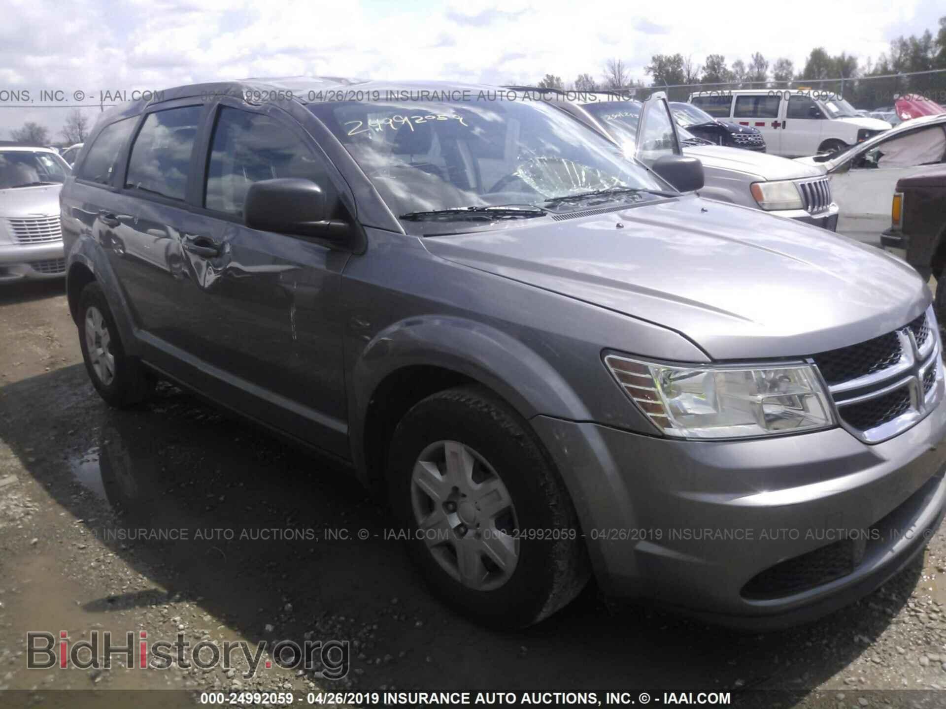 Фотография 3C4PDCAB8CT234141 - DODGE JOURNEY 2012