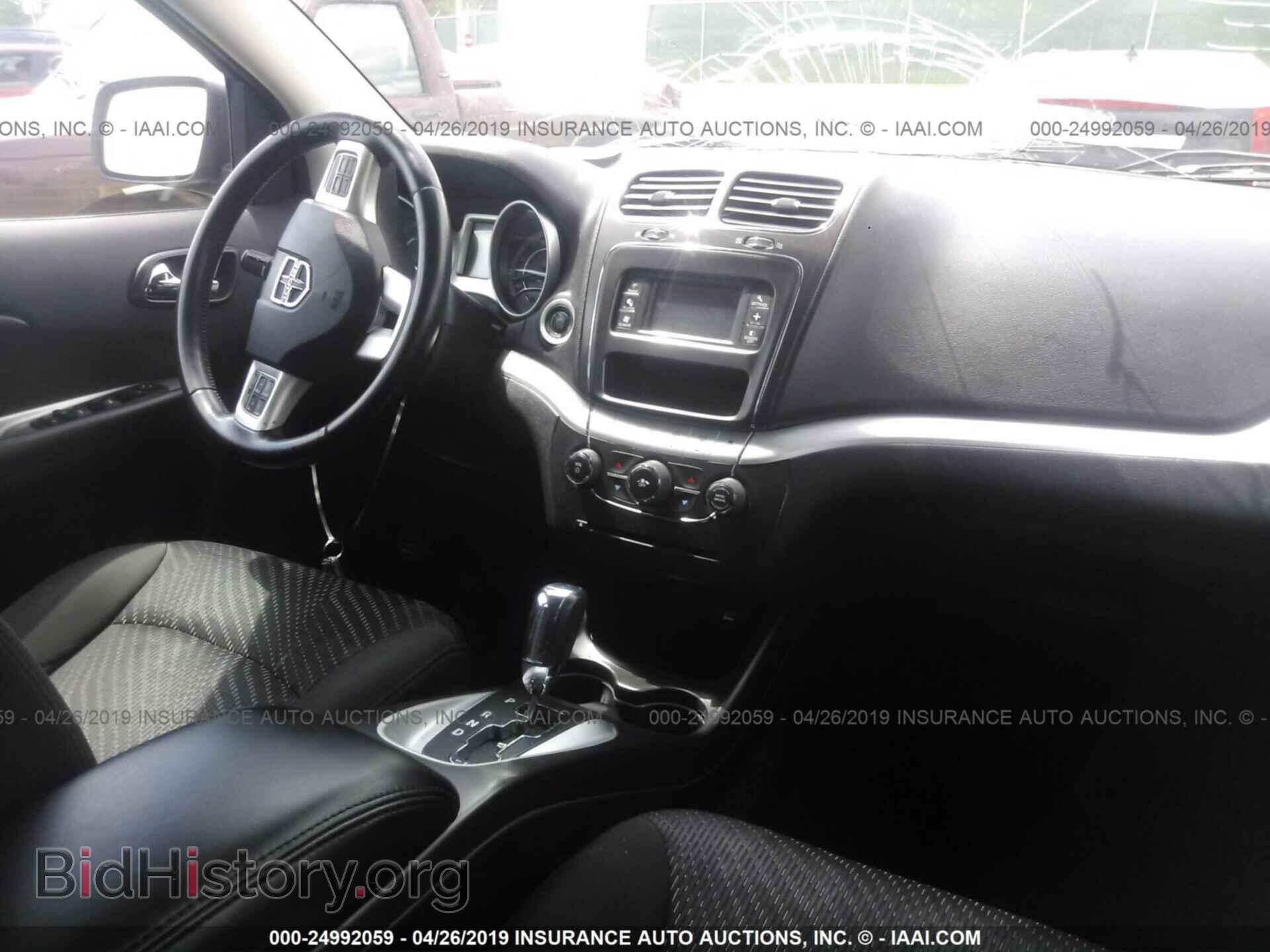2012 DODGE JOURNEY - VIN: 3C4PDCAB8CT234141 - Фото 5