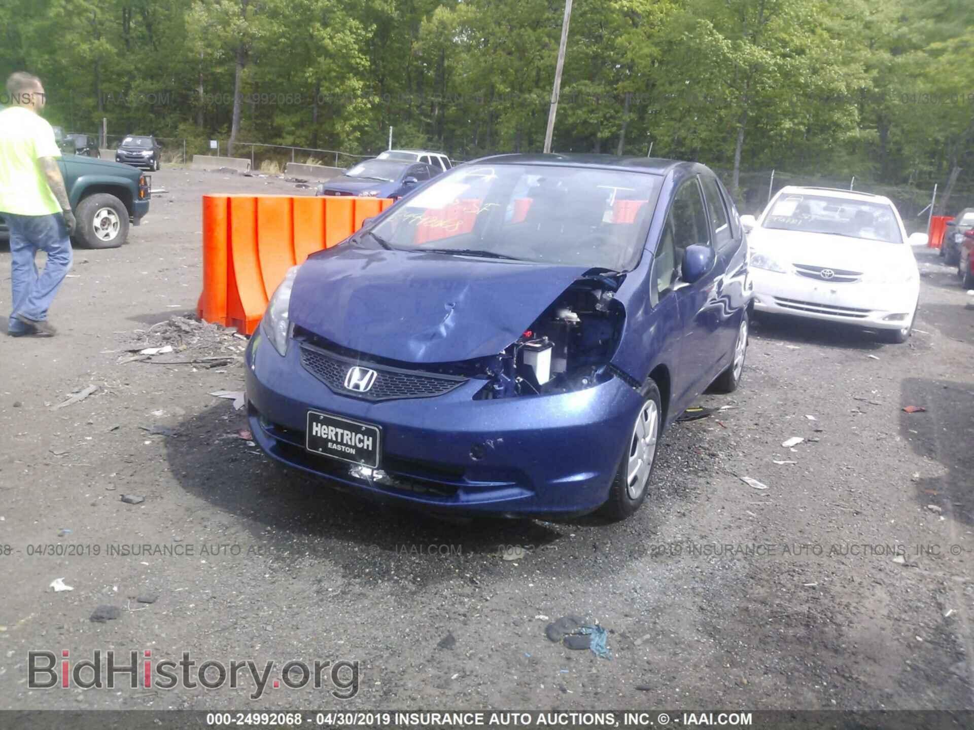 2013 HONDA FIT - VIN: JHMGE8H36DC070697 - Фото 2