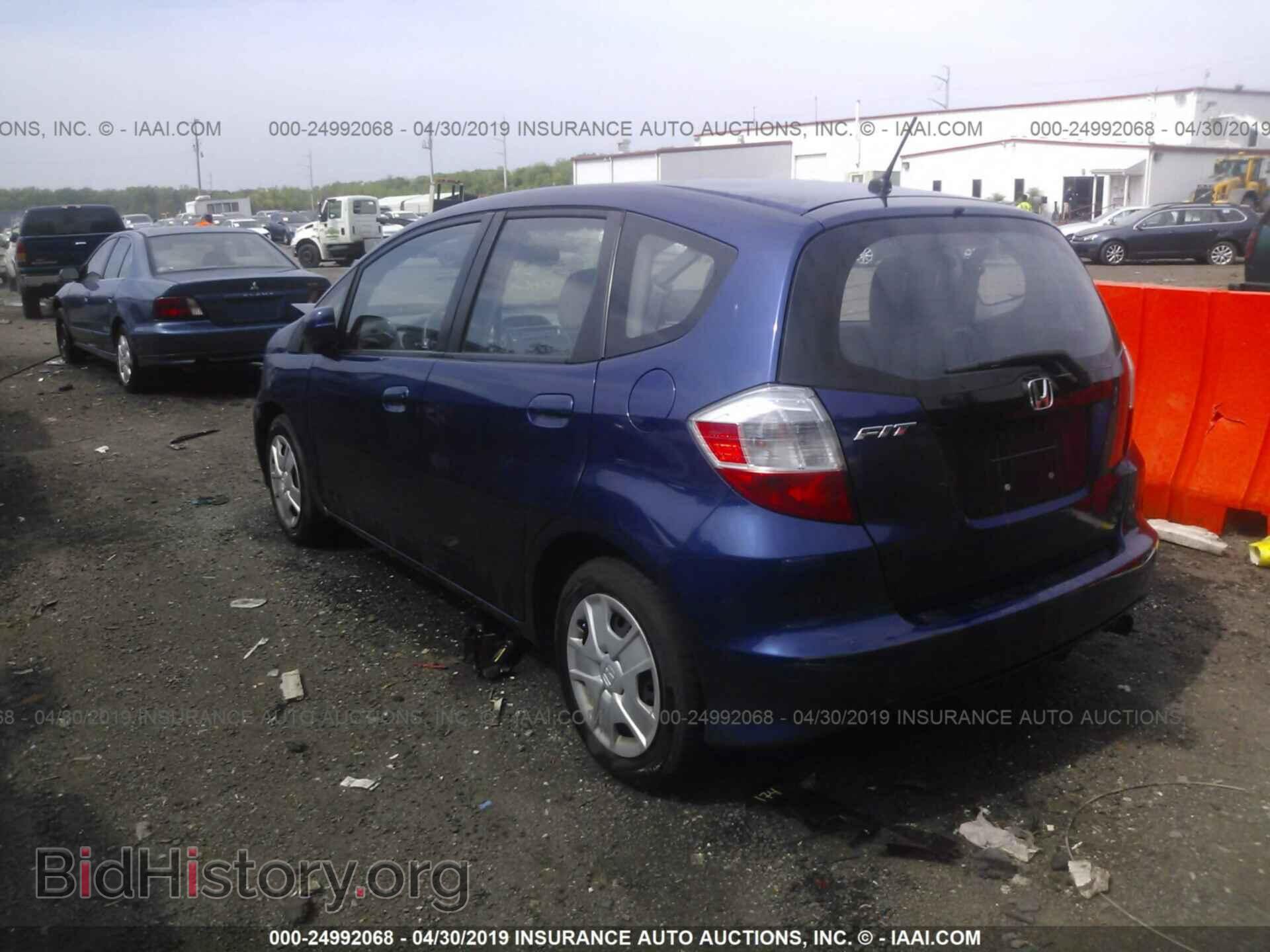 2013 HONDA FIT - VIN: JHMGE8H36DC070697 - Фото 3