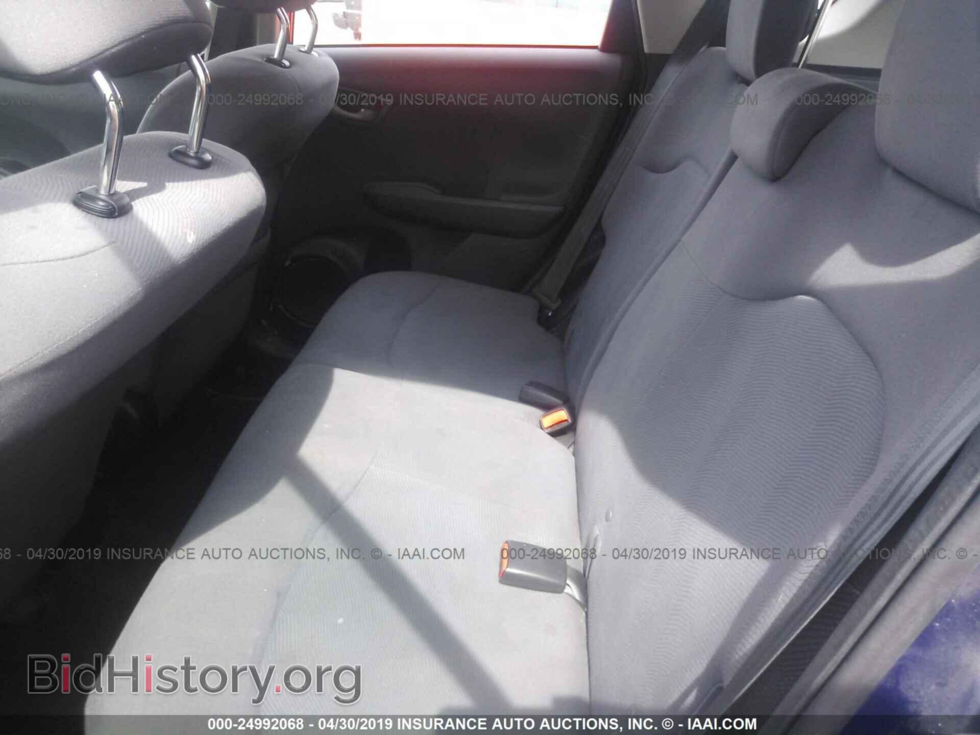 2013 HONDA FIT - VIN: JHMGE8H36DC070697 - Фото 8