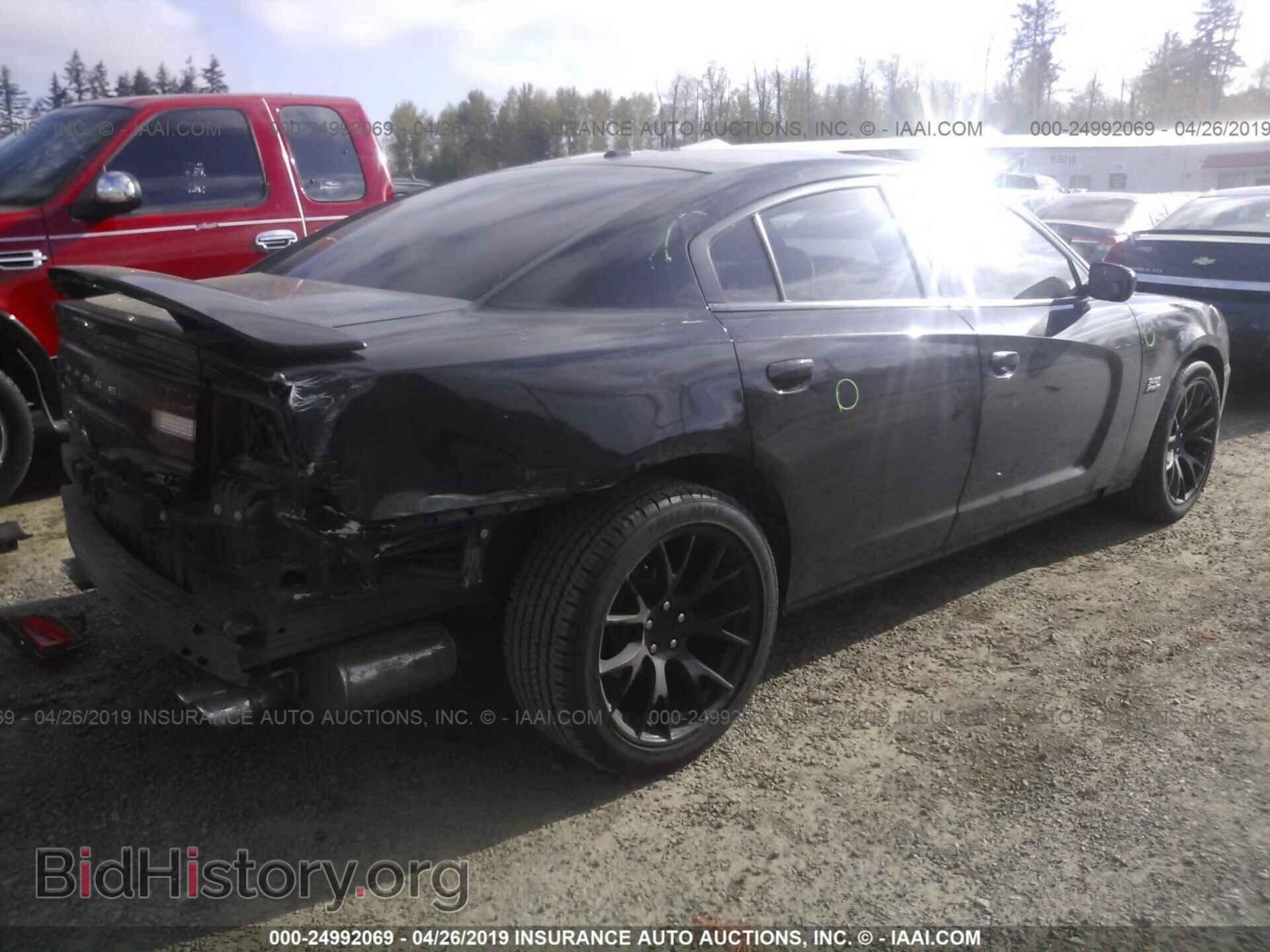 2011 DODGE CHARGER - VIN: 2B3CL5CT0BH514194 - Photo 4