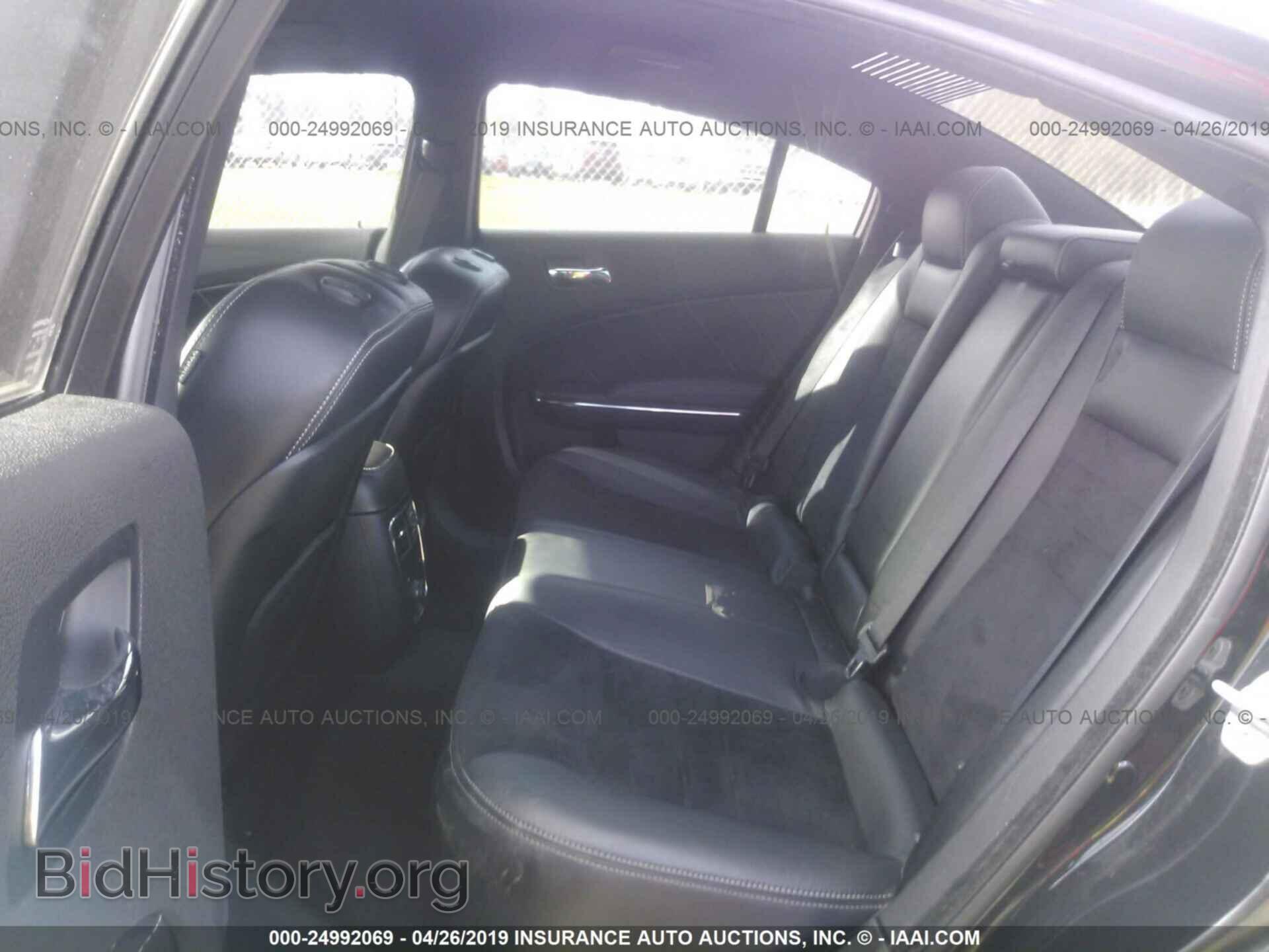 2011 DODGE CHARGER - VIN: 2B3CL5CT0BH514194 - Photo 8