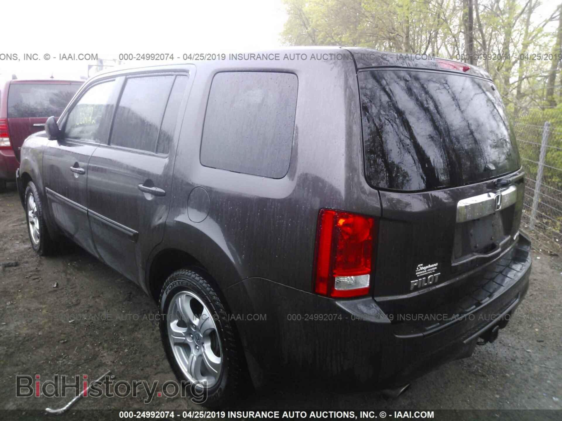2012 HONDA PILOT - VIN: 5FNYF4H78CB005687 - Фото 3
