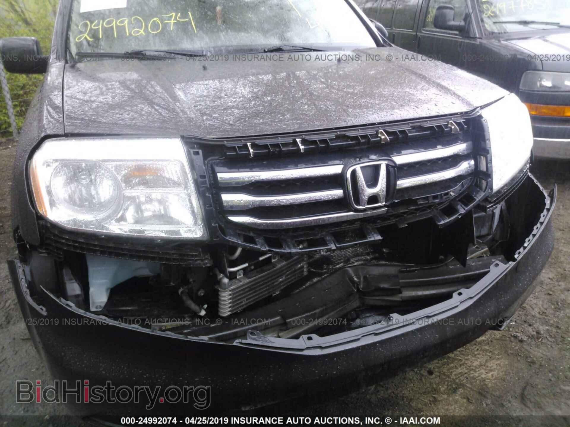 2012 HONDA PILOT - VIN: 5FNYF4H78CB005687 - Фото 6