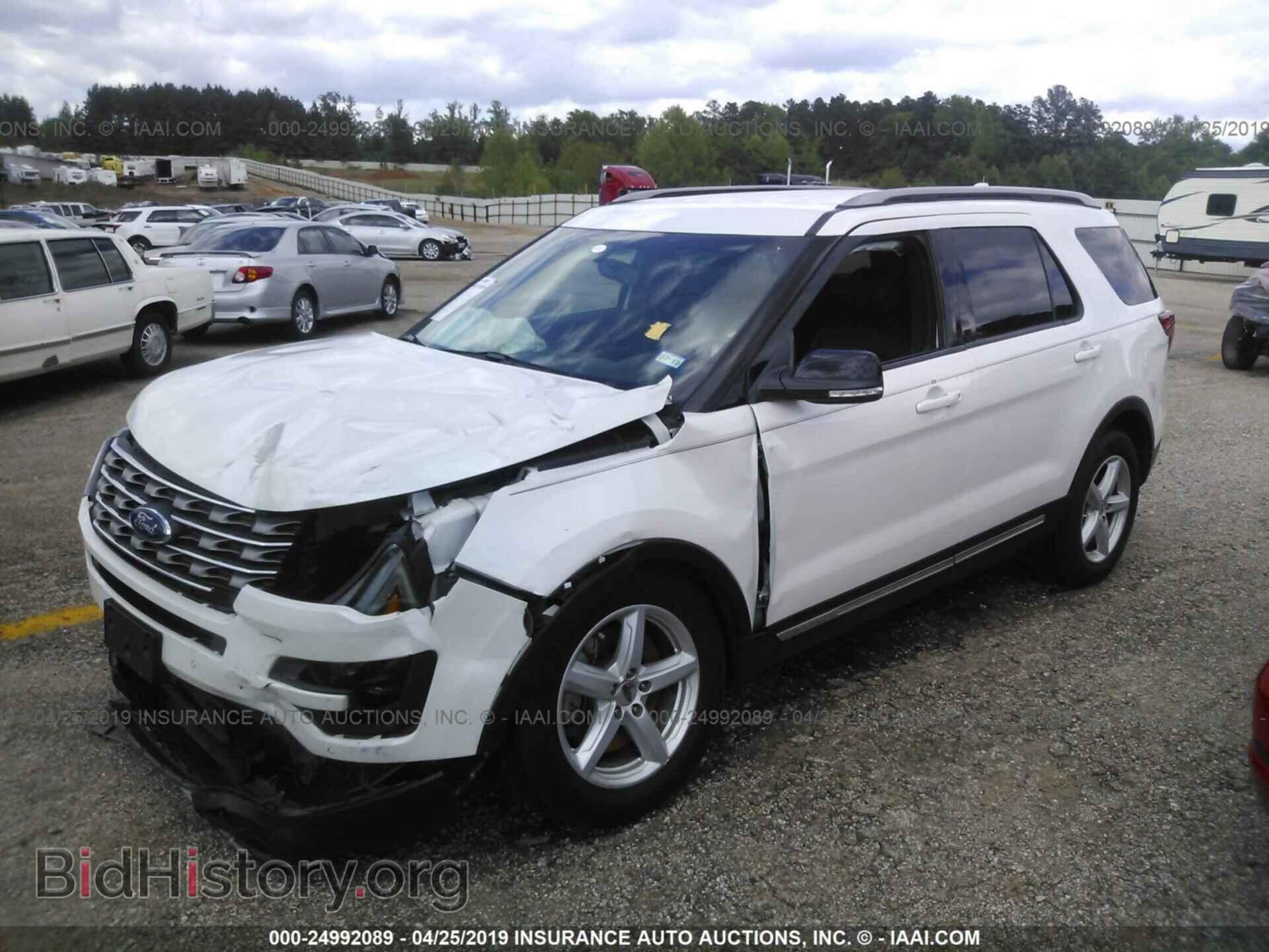 2016 FORD EXPLORER - VIN: 1FM5K7D80GGA32307 - Фото 2