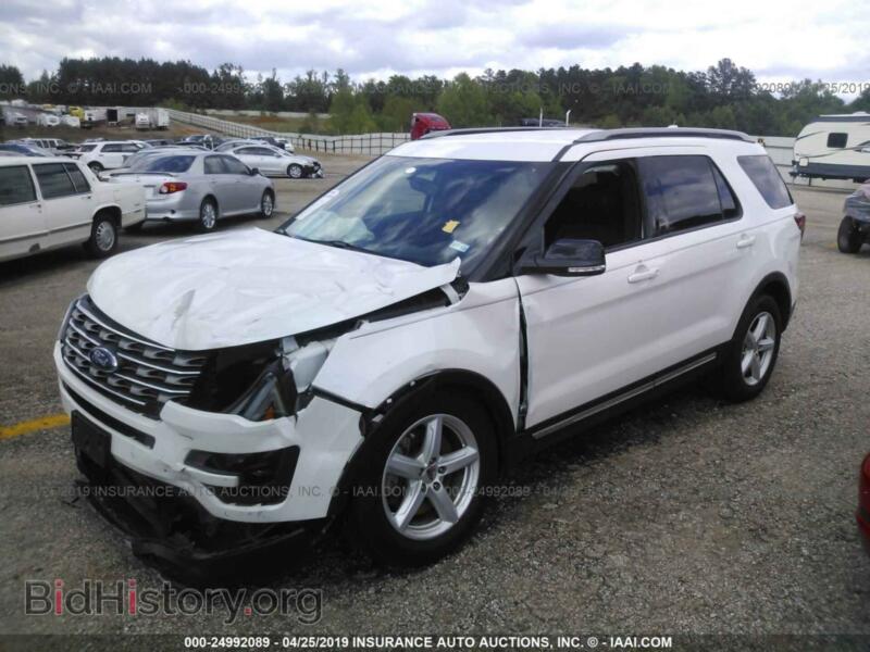 2016 Ford EXPLORER (VIN 1FM5K7D80GGA32307) — фото 2 из 10