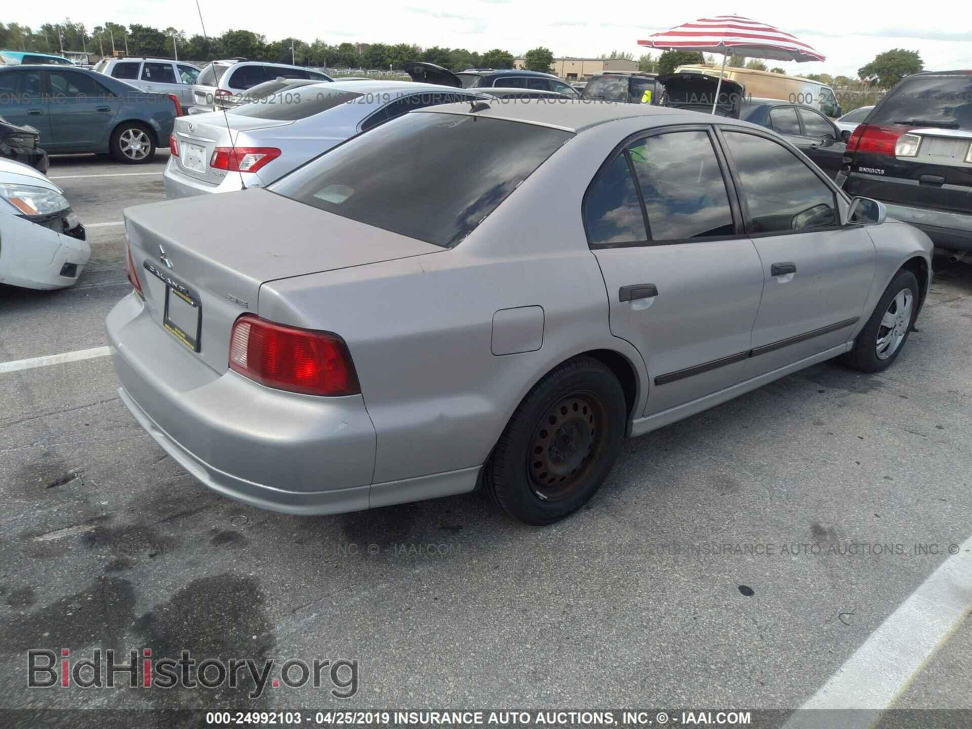 2003 MITSUBISHI GALANT - VIN: 4A3AA36G33E209549 - Фото 4