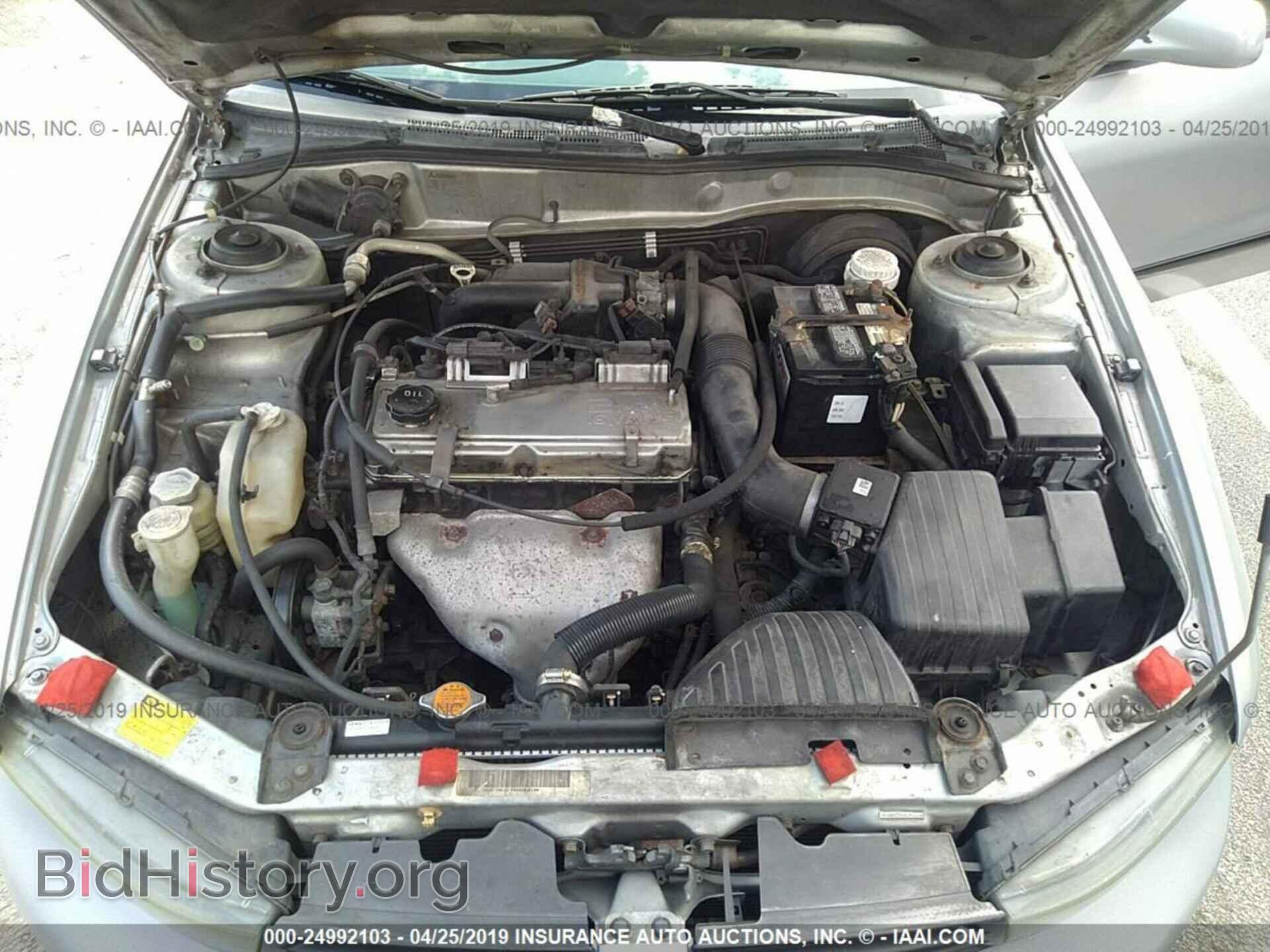 2003 MITSUBISHI GALANT - VIN: 4A3AA36G33E209549 - Фото 10