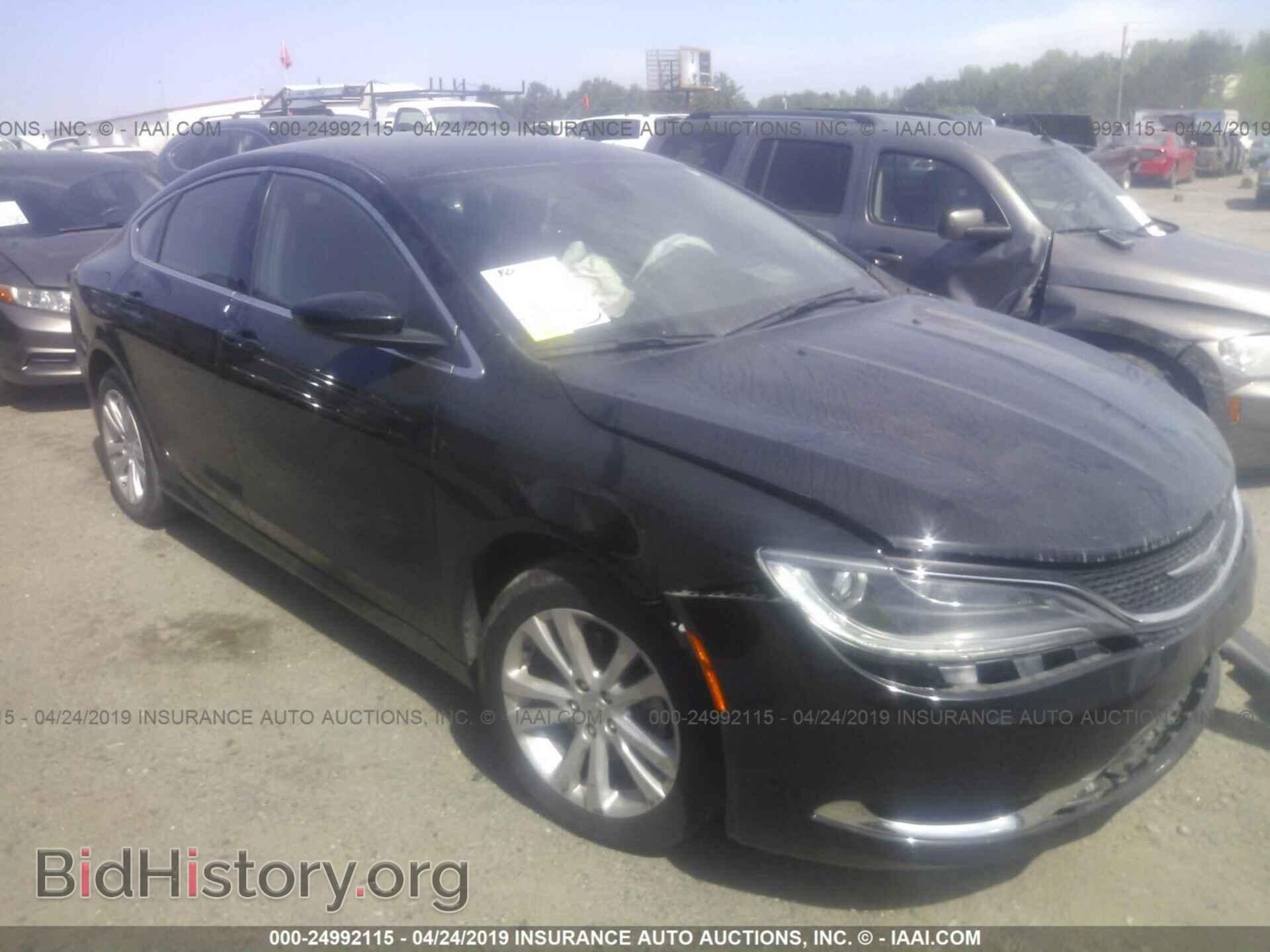 Photo 1C3CCCAB5GN144960 - CHRYSLER 200 2016