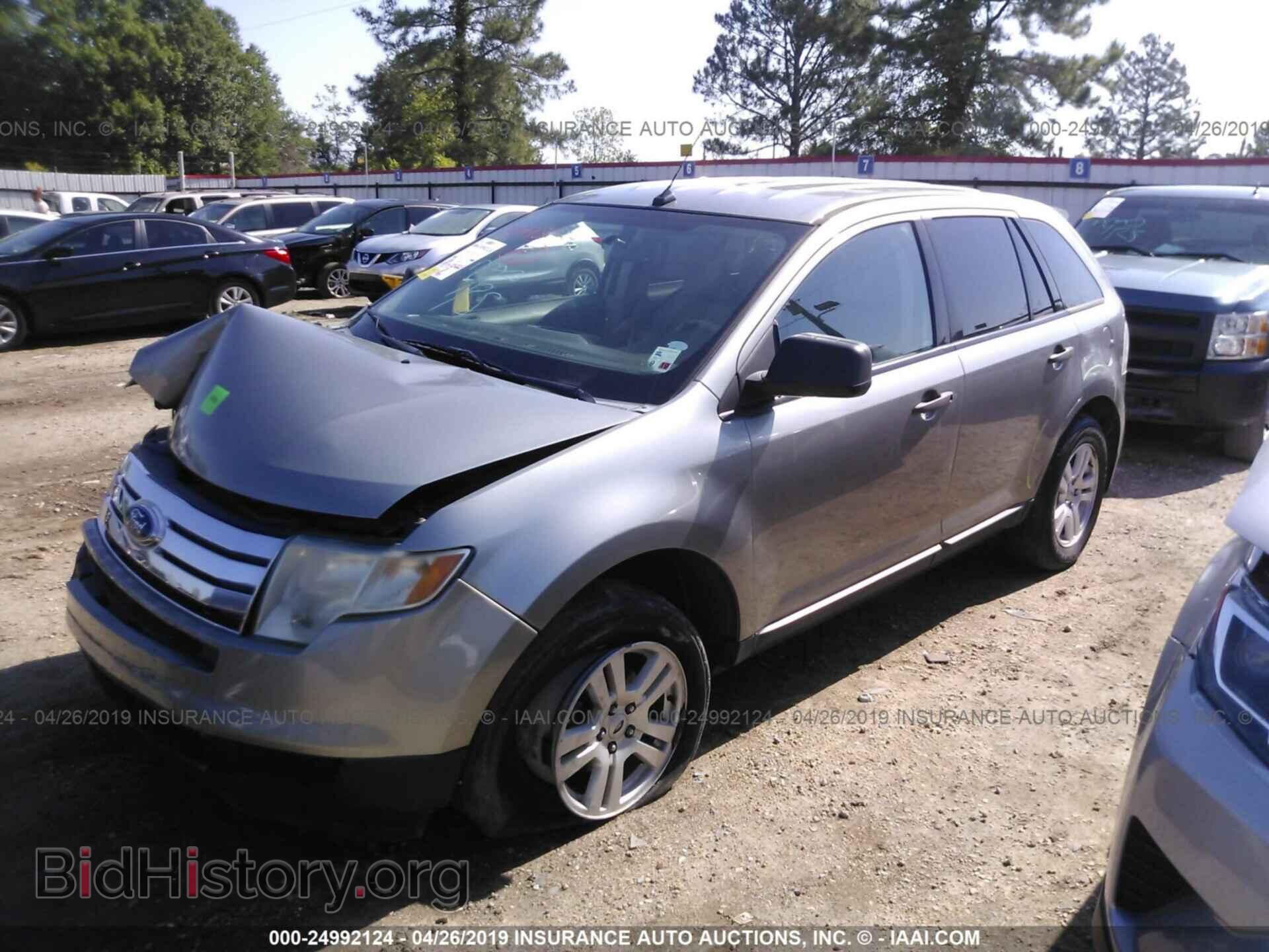 2008 FORD EDGE - VIN: 2FMDK36C08BB31126 - Photo 2