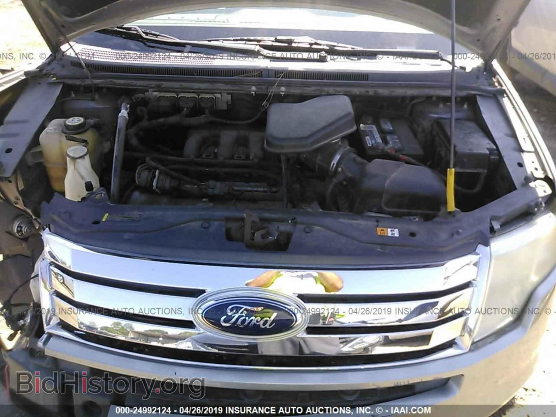 2008 FORD EDGE - VIN: 2FMDK36C08BB31126 - Photo 10