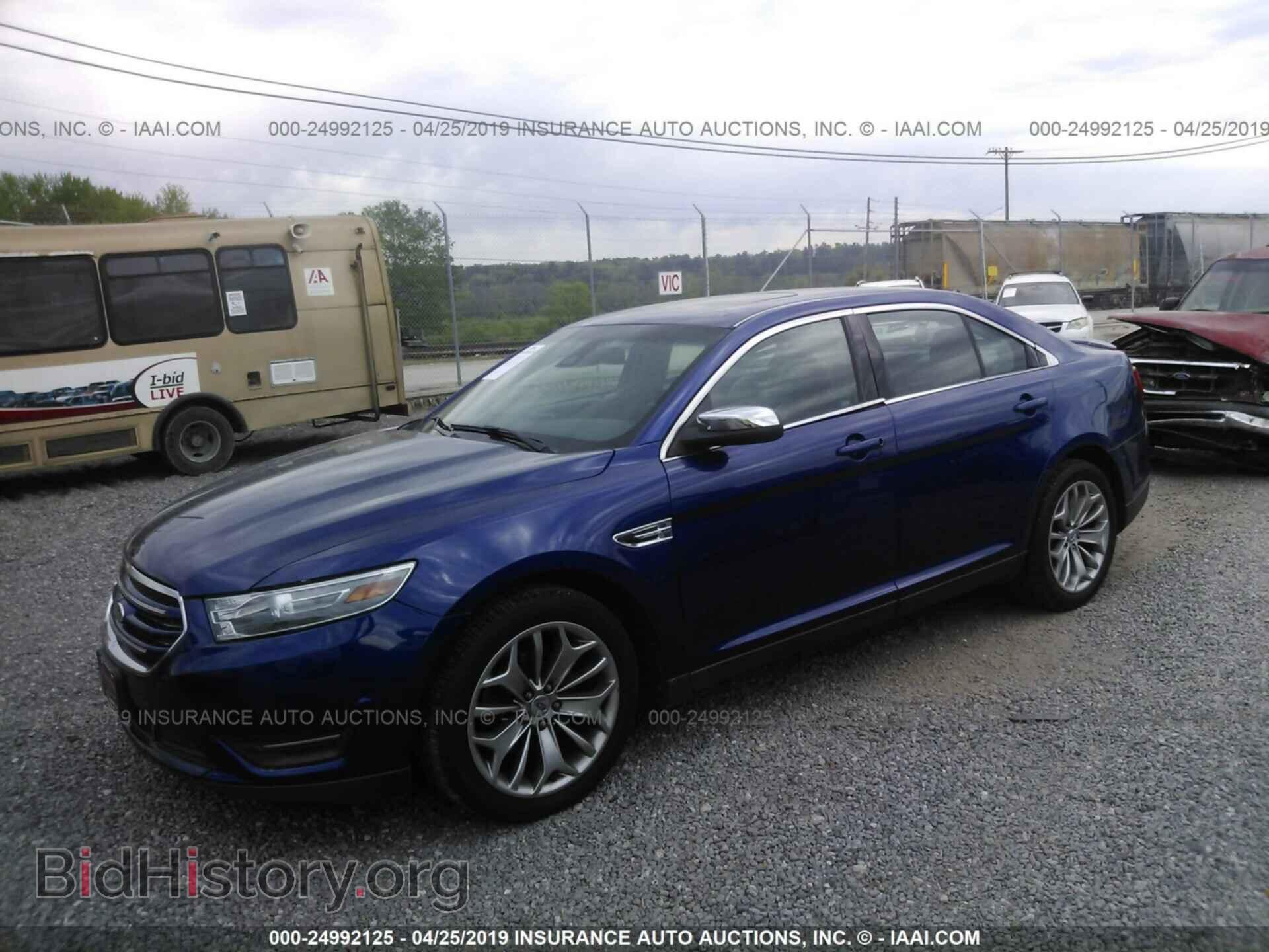 2013 FORD TAURUS - VIN: 1FAHP2J87DG127765 - Фото 2