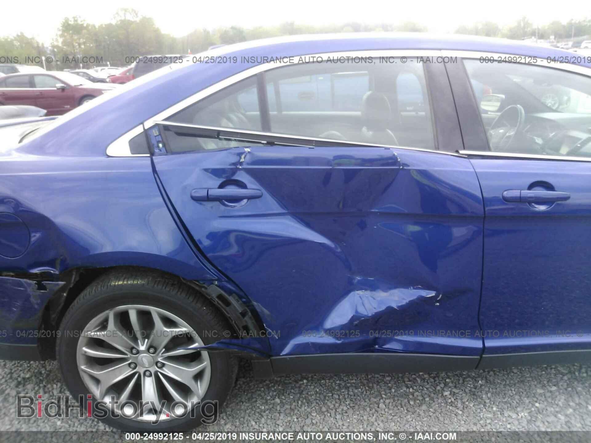 2013 FORD TAURUS - VIN: 1FAHP2J87DG127765 - Фото 6