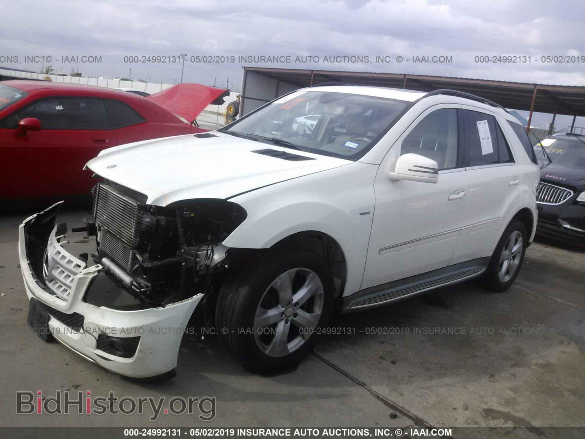 2011 MERCEDES-BENZ ML - VIN: 4JGBB2FB3BA717069 - Фото 2