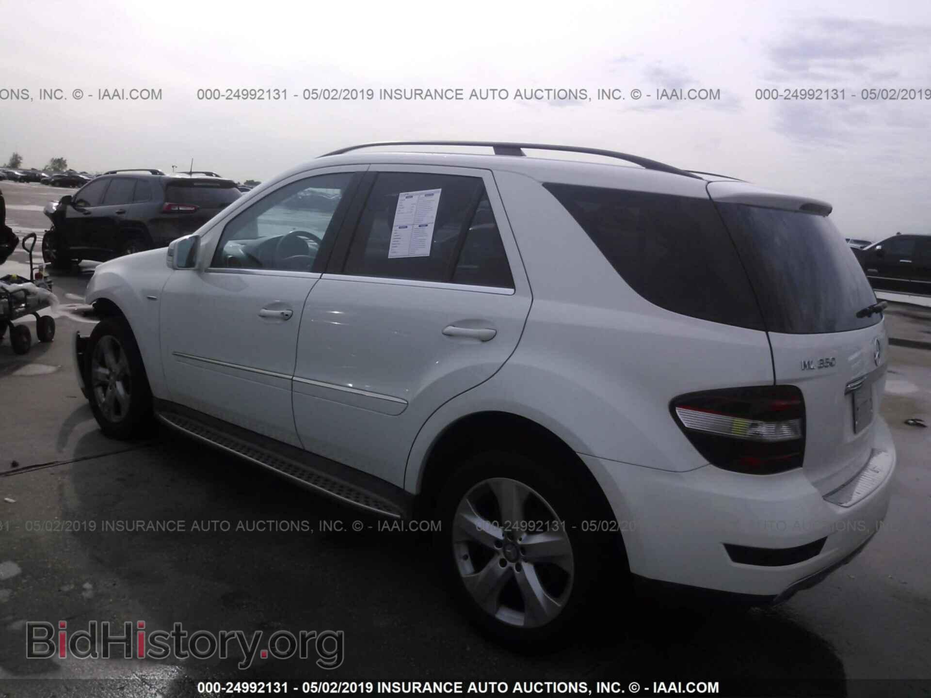 2011 MERCEDES-BENZ ML - VIN: 4JGBB2FB3BA717069 - Фото 3