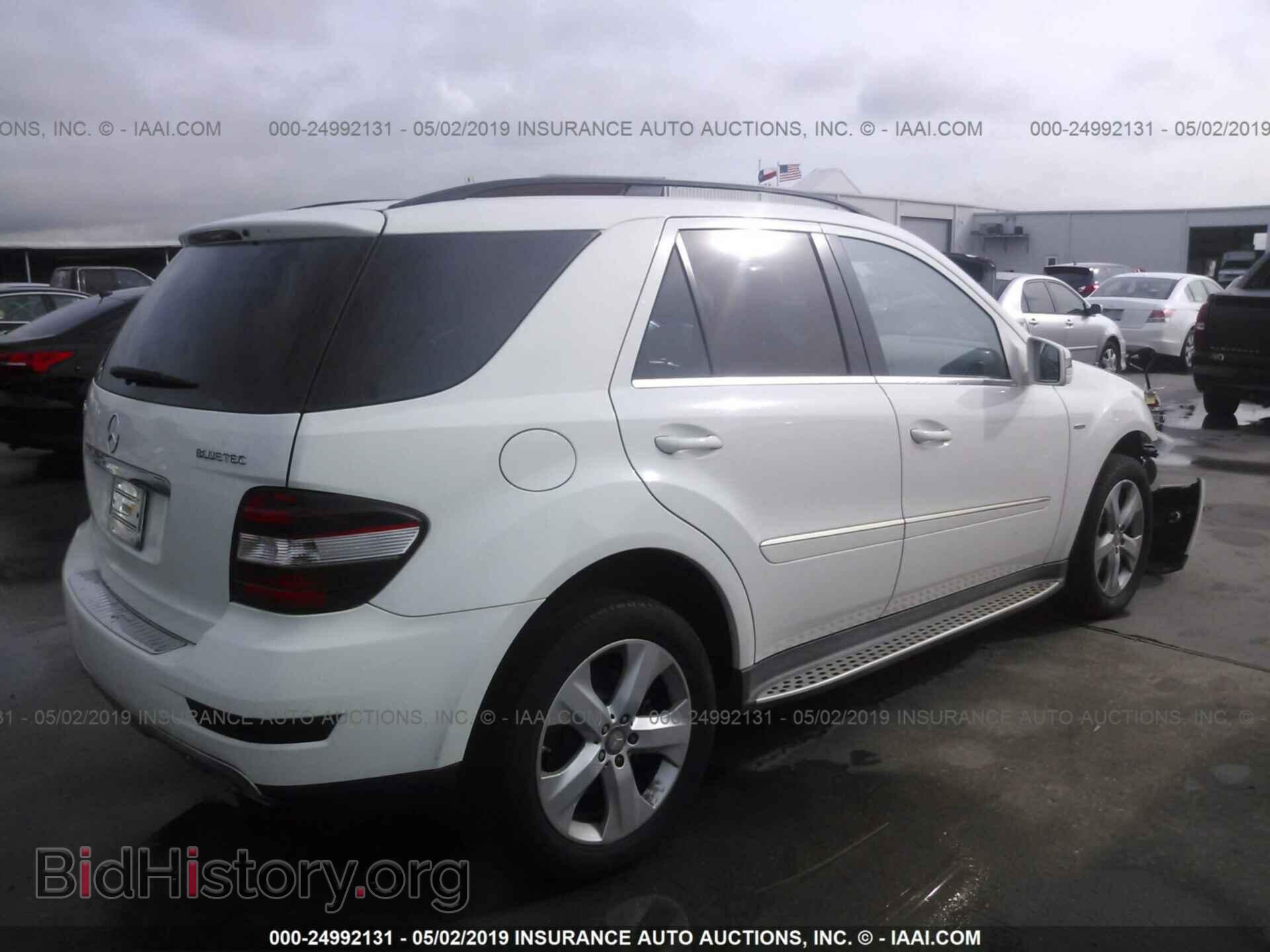 2011 MERCEDES-BENZ ML - VIN: 4JGBB2FB3BA717069 - Фото 4