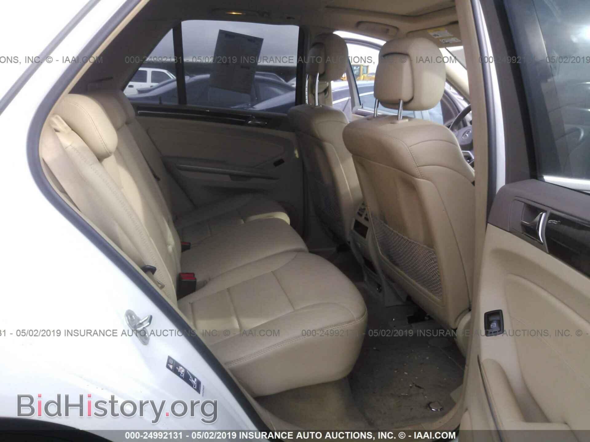 2011 MERCEDES-BENZ ML - VIN: 4JGBB2FB3BA717069 - Фото 8