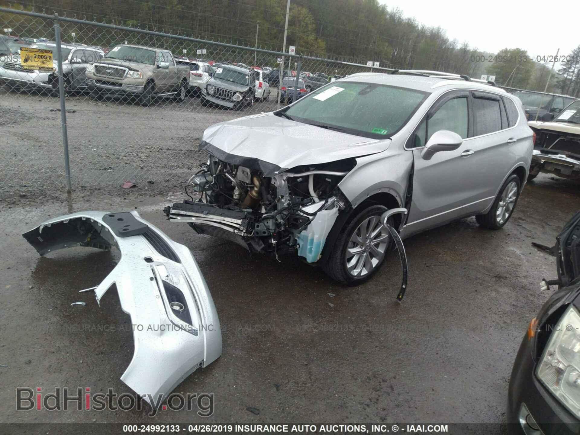 2016 BUICK ENVISION - VIN: LRBFXESX8GD186904 - Фото 2