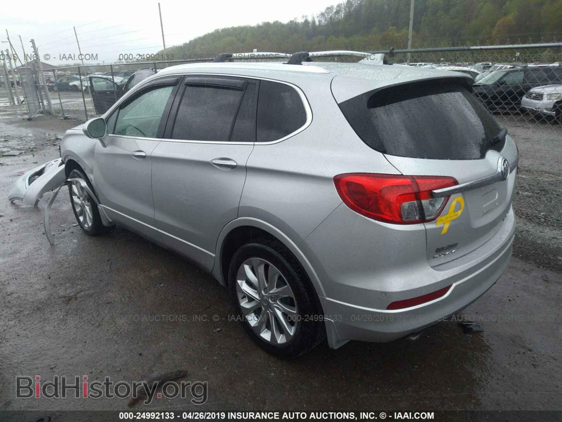 2016 BUICK ENVISION - VIN: LRBFXESX8GD186904 - Фото 3