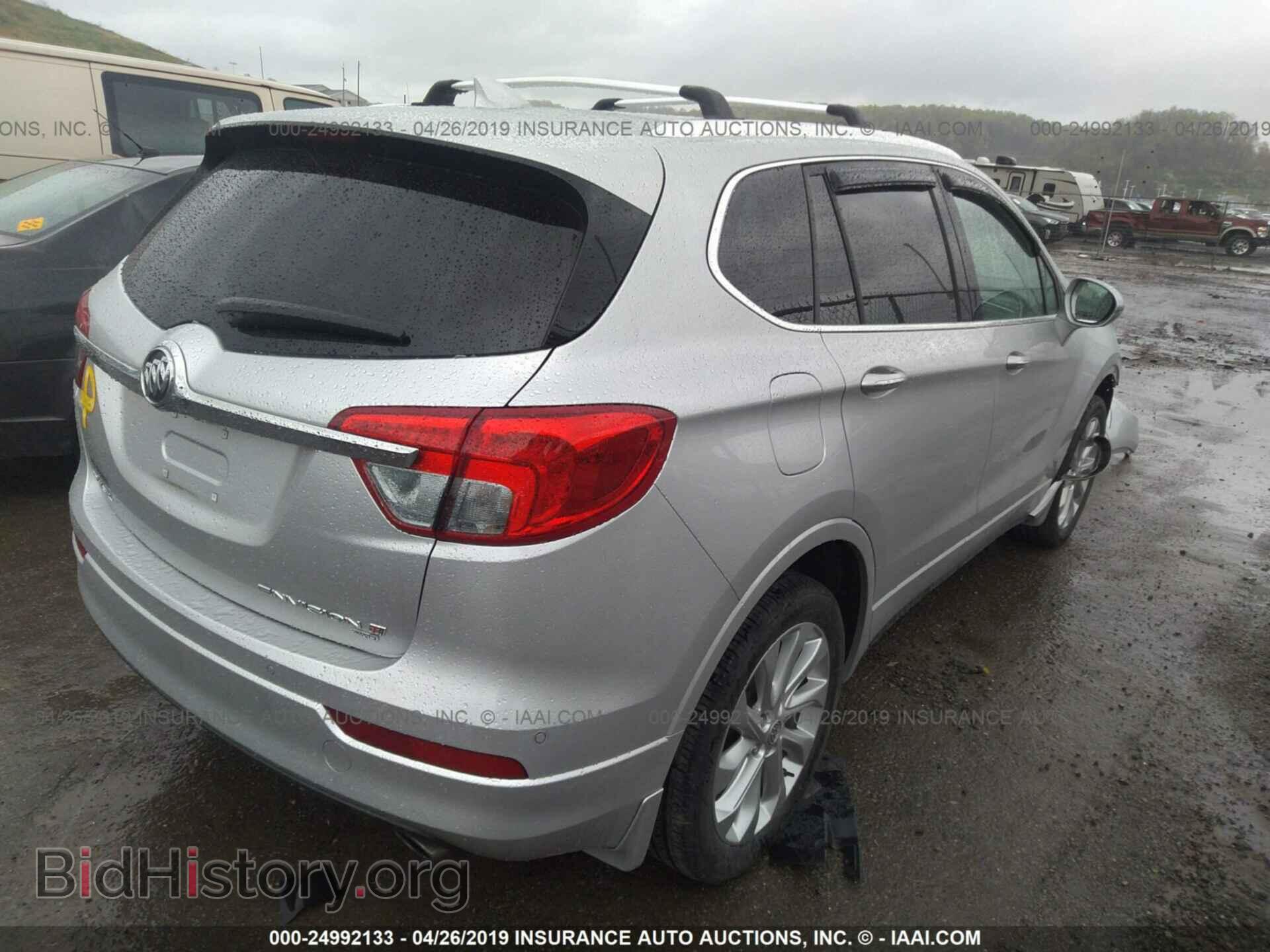 2016 BUICK ENVISION - VIN: LRBFXESX8GD186904 - Фото 4