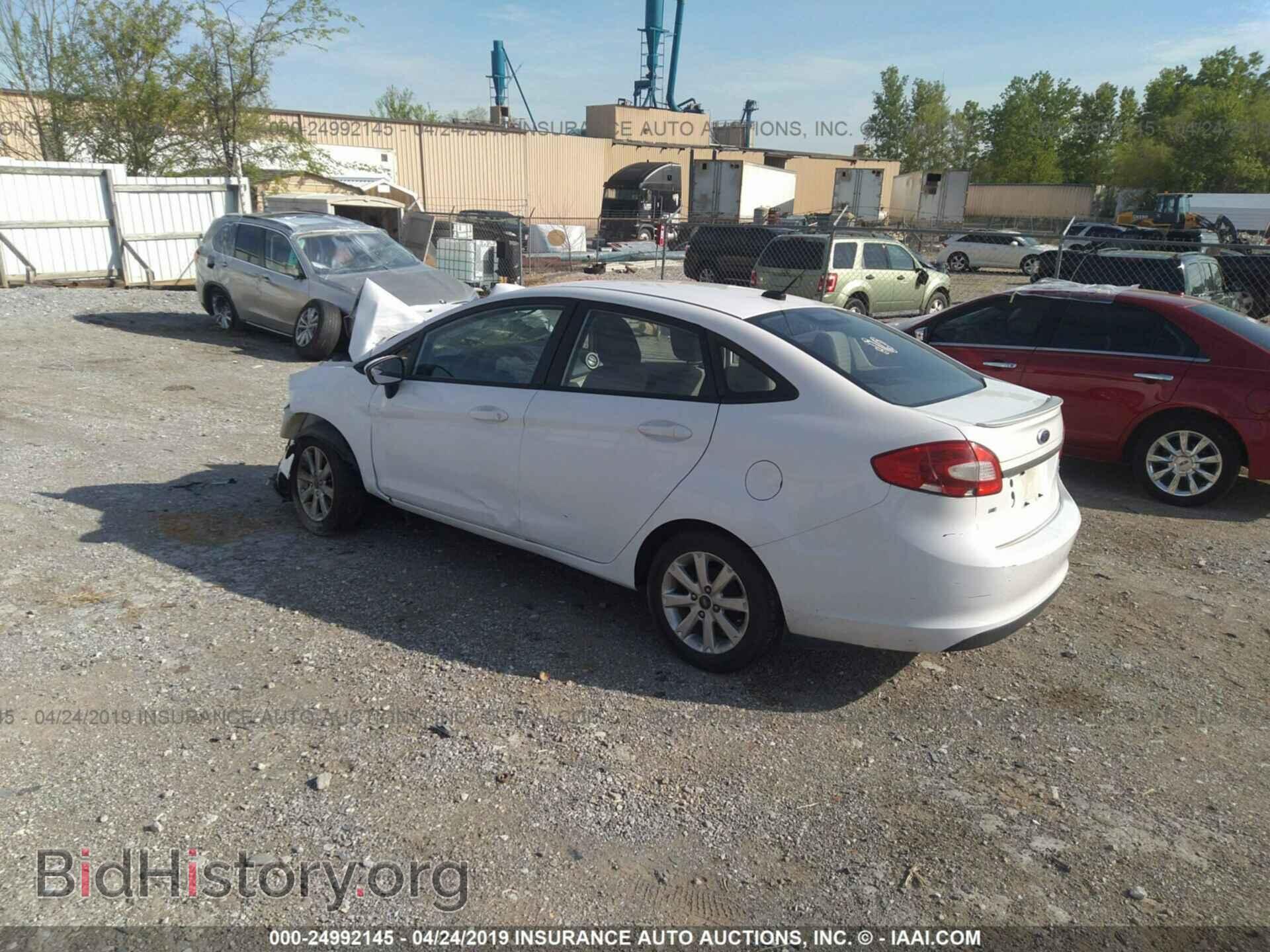 2011 FORD FIESTA - VIN: 3FADP4BJ7BM227783 - Фото 3