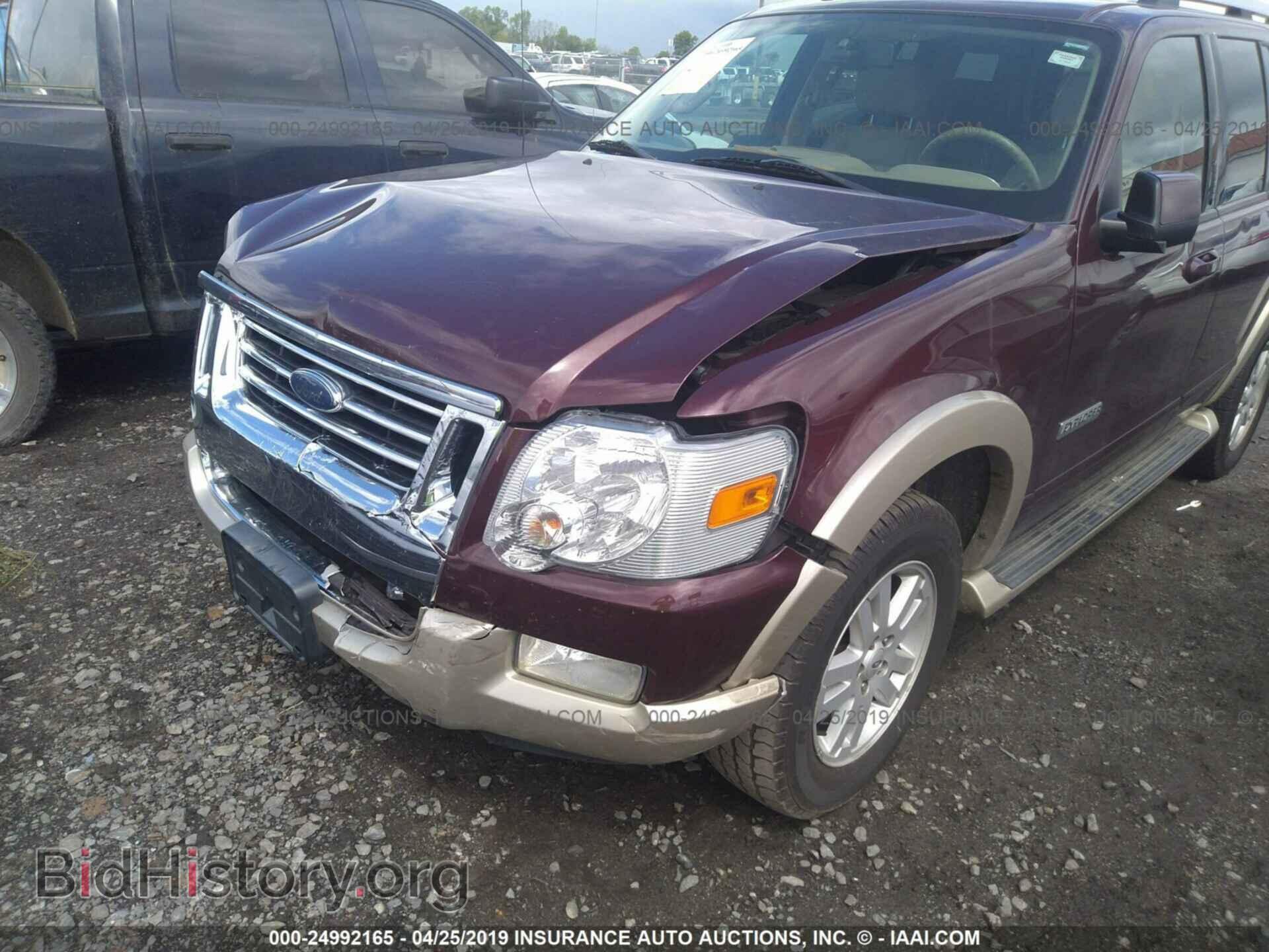 2007 FORD EXPLORER - VIN: 1FMEU64E17UA84766 - Фото 6