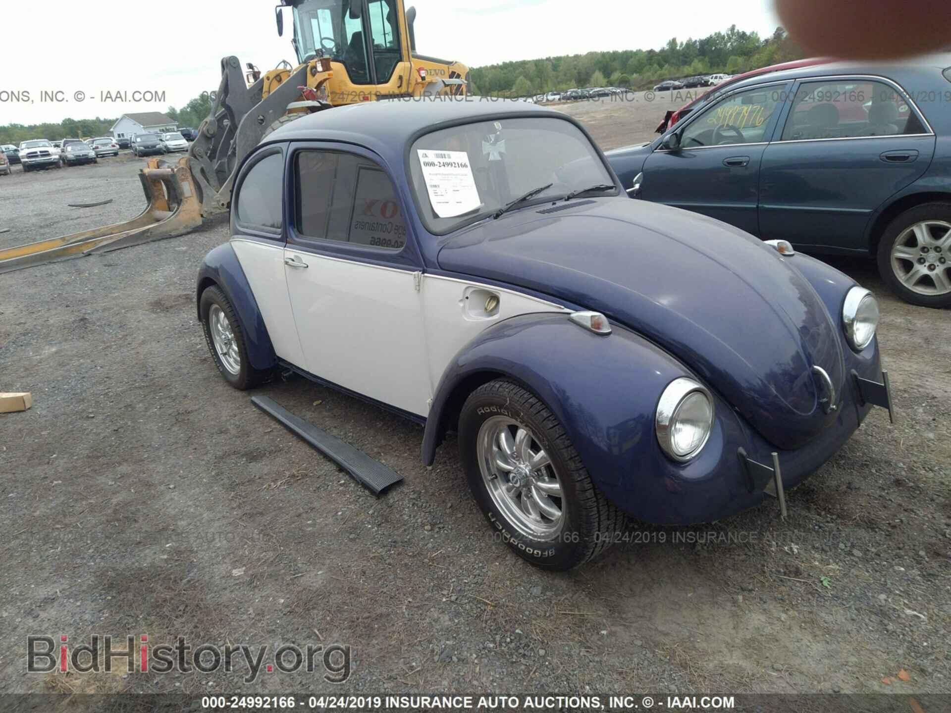 Фотография 118635224 - VOLKSWAGEN BEETLE 1968