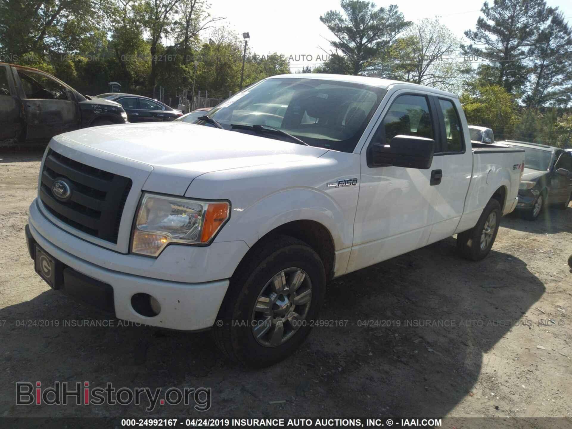 2010 FORD F150 - VIN: 1FTEX1C8XAFA67096 - Фото 2