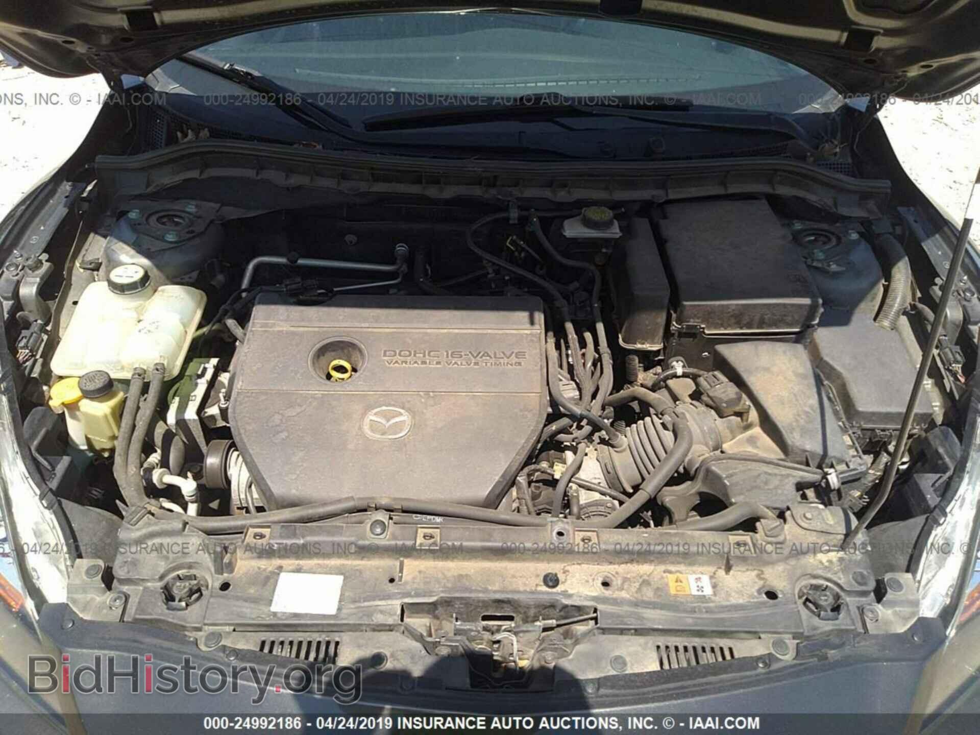 2011 MAZDA 3 - VIN: JM1BL1VF6B1474342 - Photo 10