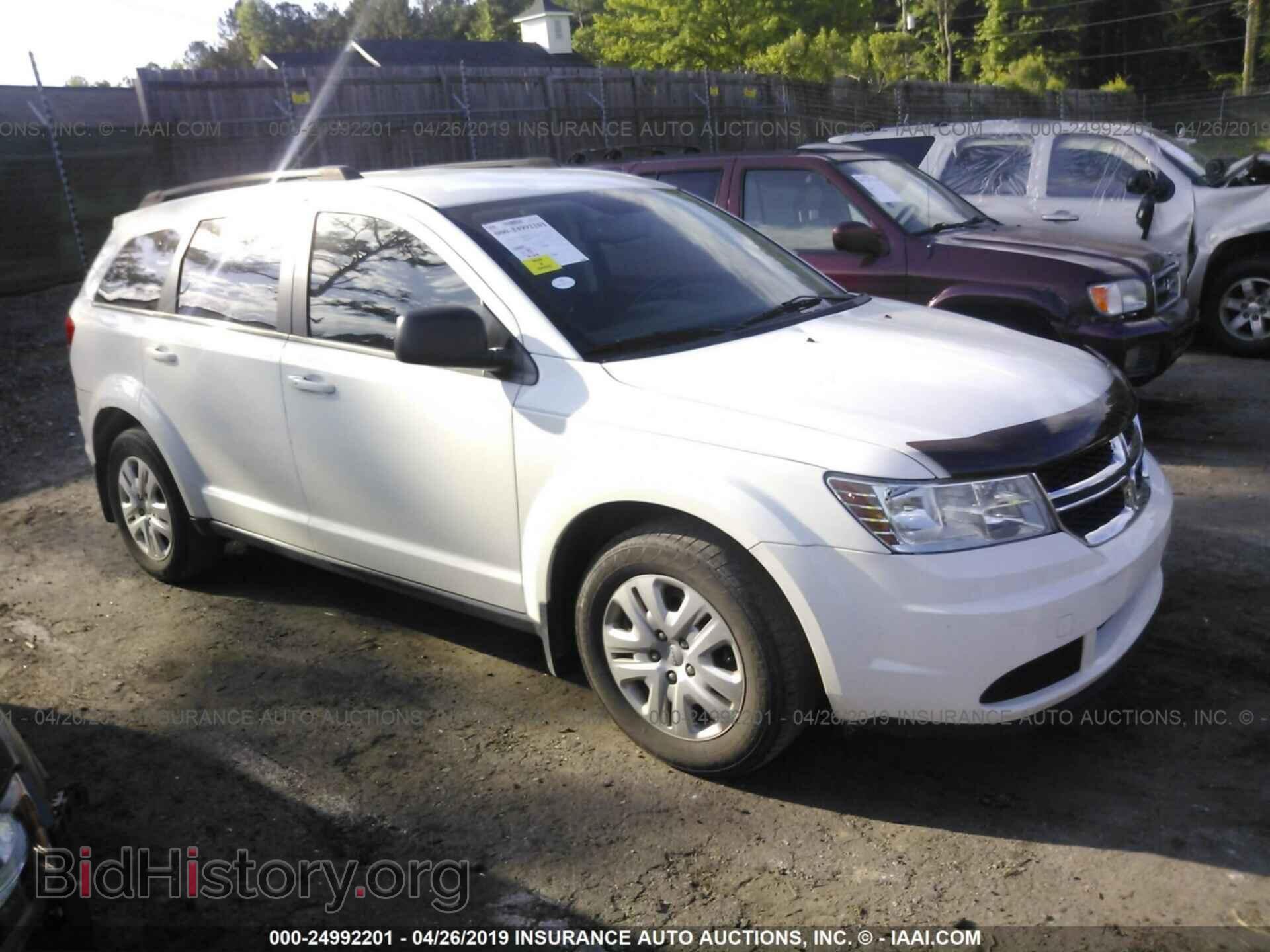 Photo 3C4PDCAB5GT212801 - DODGE JOURNEY 2016