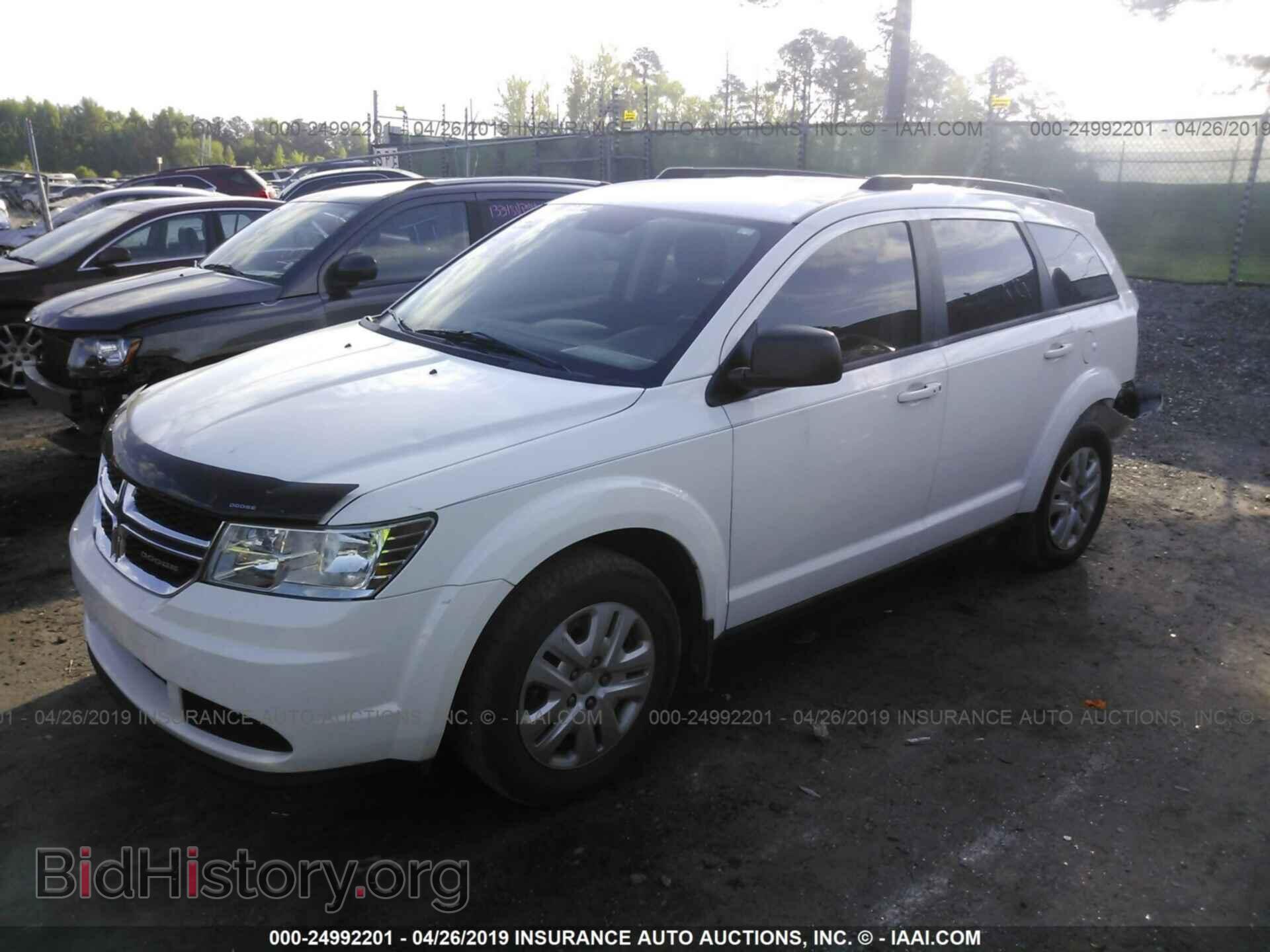 2016 DODGE JOURNEY - VIN: 3C4PDCAB5GT212801 - Photo 2
