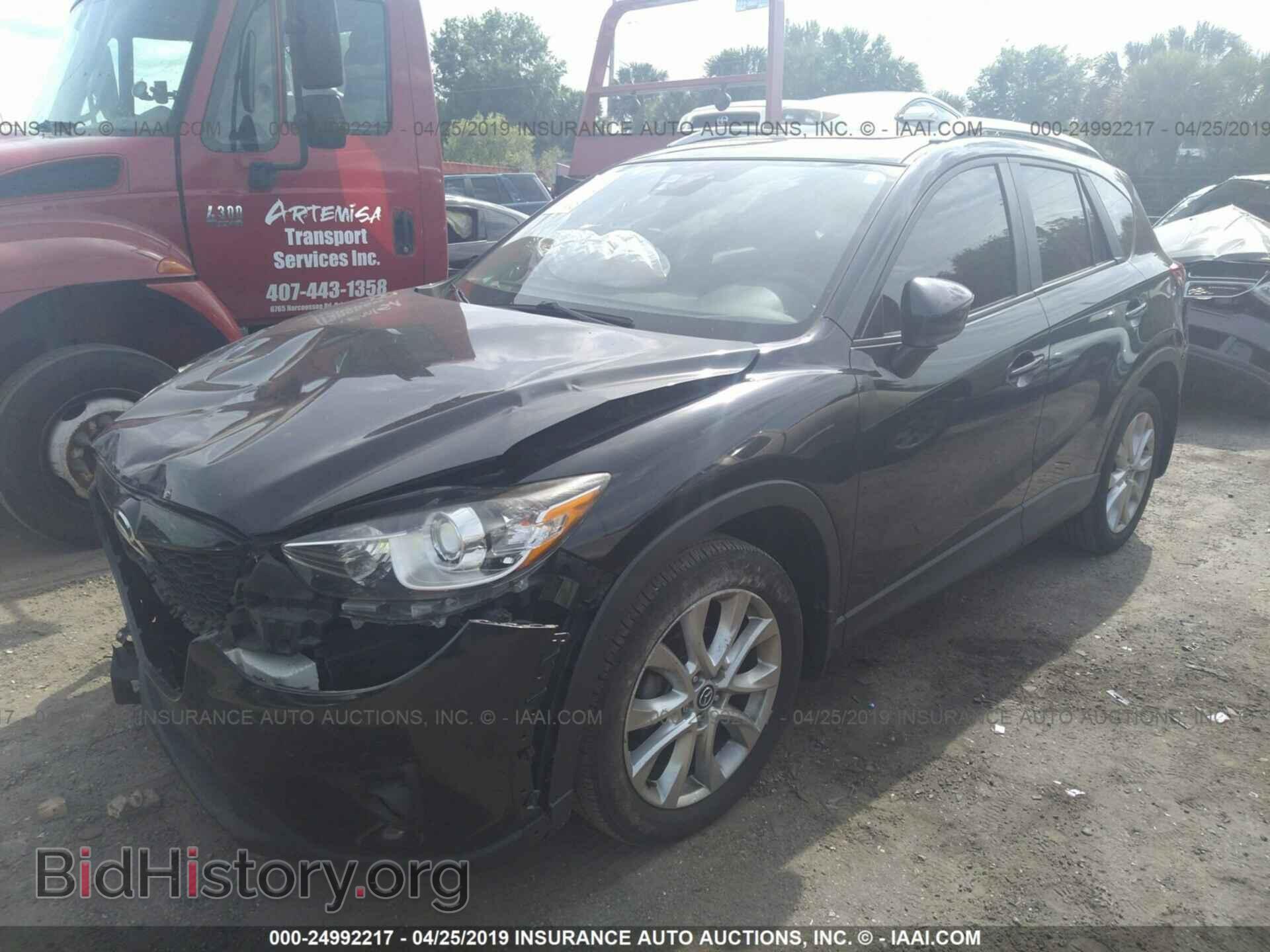 2015 MAZDA CX-5 - VIN: JM3KE2DY5F0470031 - Фото 2