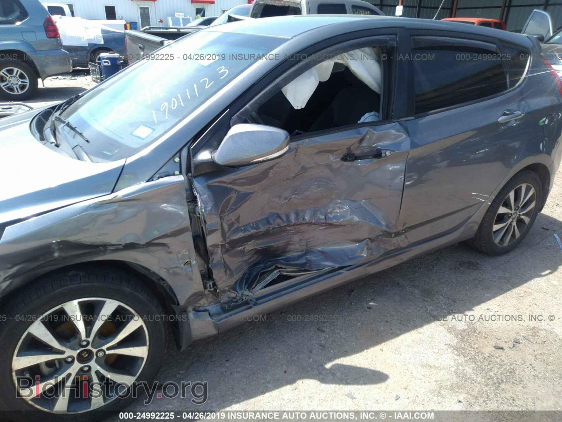 2015 HYUNDAI ACCENT - VIN: KMHCU5AE3FU233084 - Фото 6