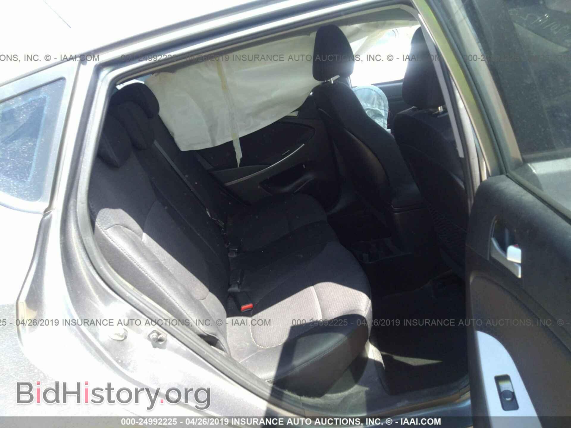 2015 HYUNDAI ACCENT - VIN: KMHCU5AE3FU233084 - Фото 8