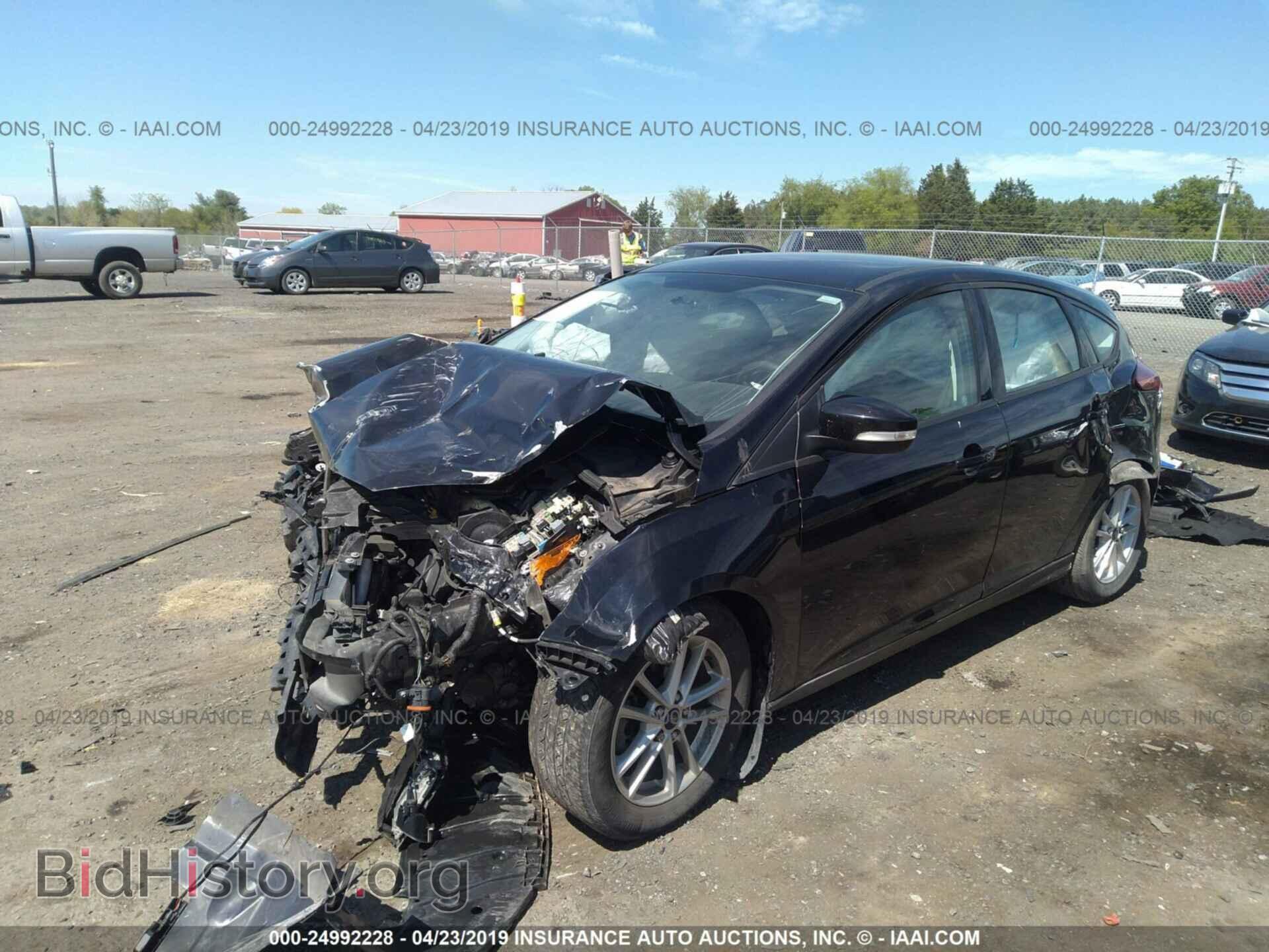 2016 FORD FOCUS - VIN: 1FADP3K2XGL353955 - Фото 2