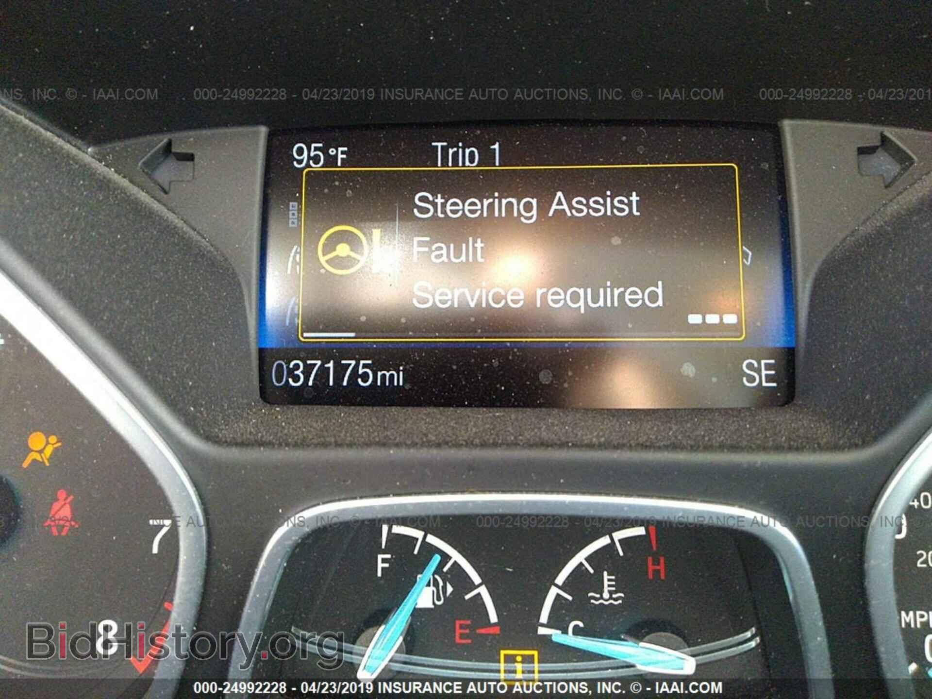 2016 FORD FOCUS - VIN: 1FADP3K2XGL353955 - Фото 7